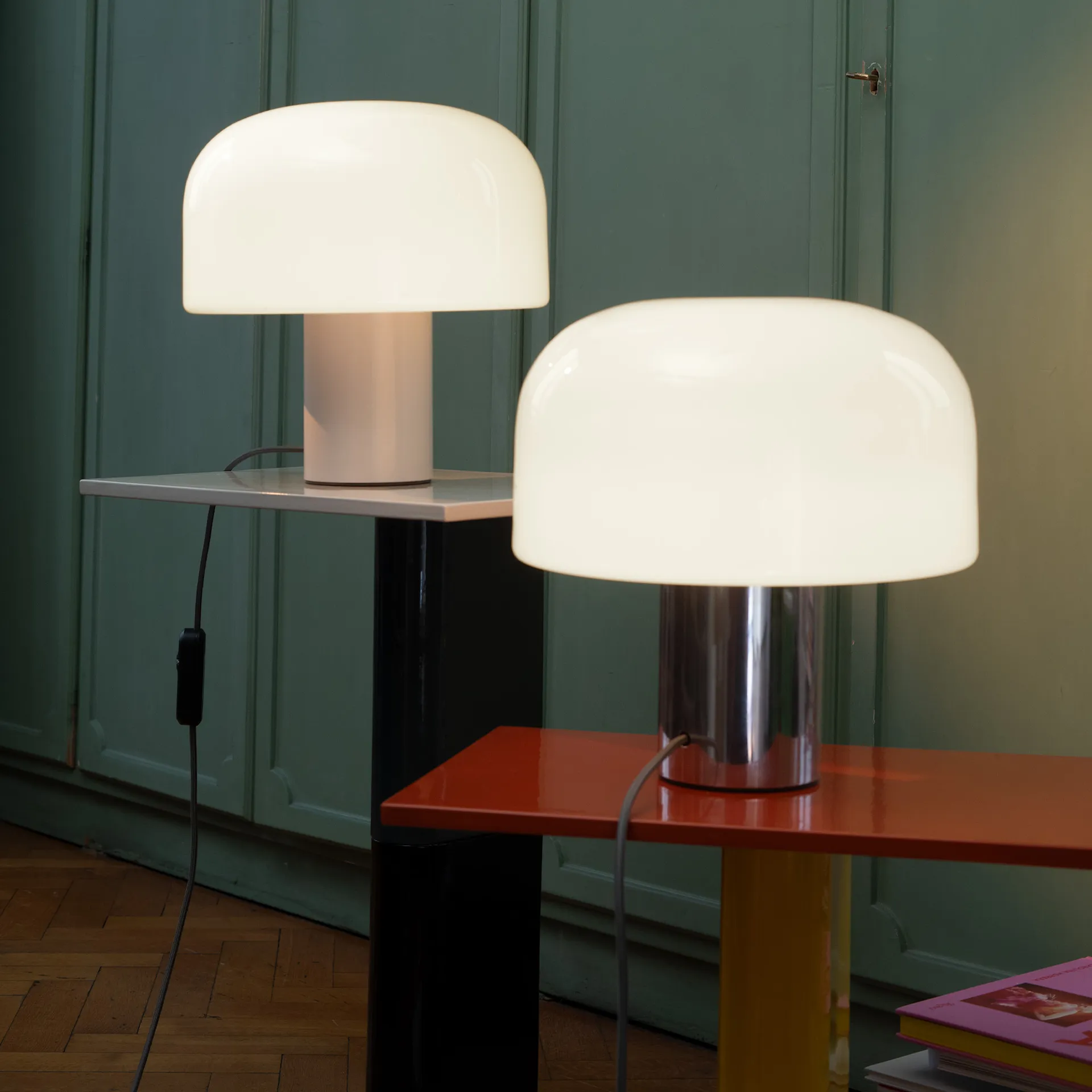 Bellhop Glass T bordslampa - Flos - Barber & Osgerby  - NO GA