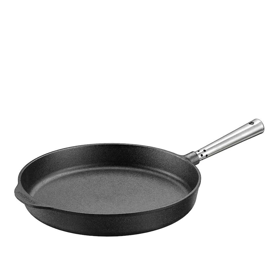 Traktörpanna 30 cm stålhandtag