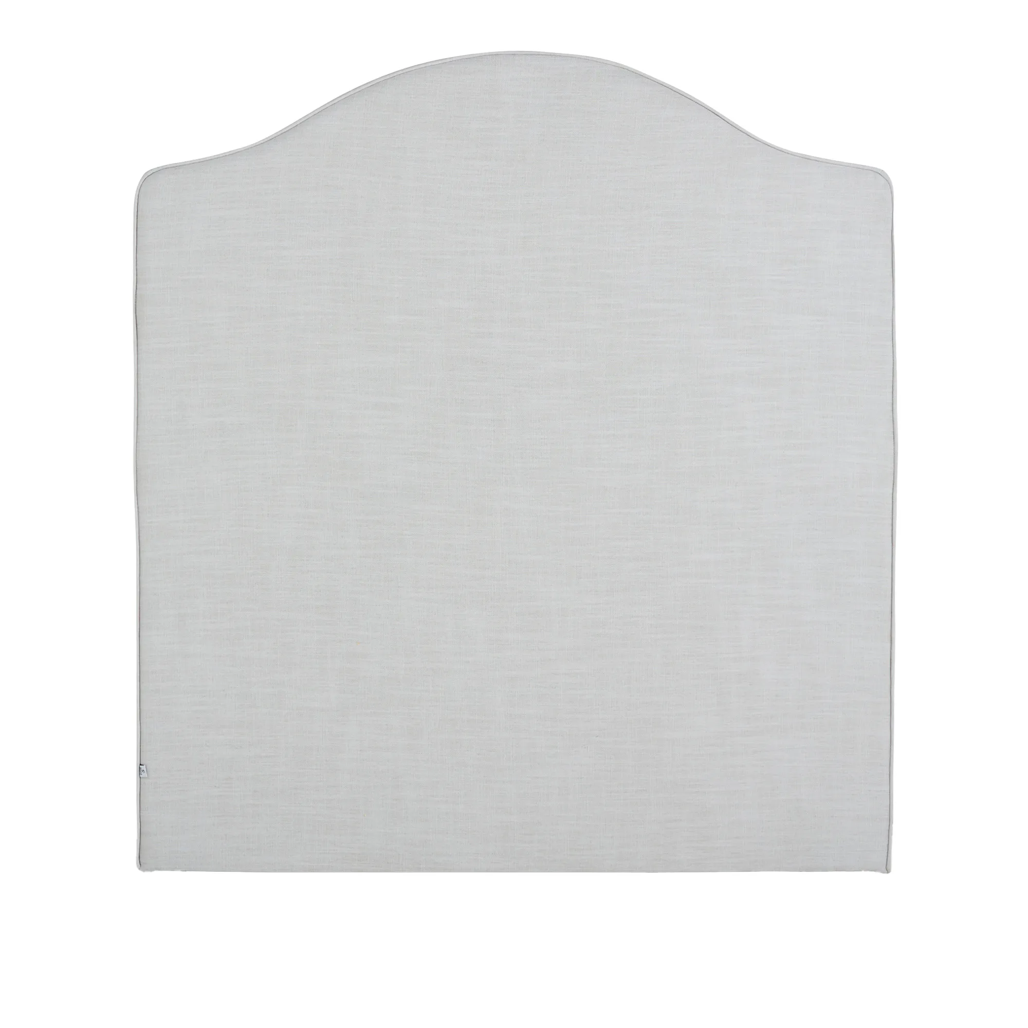 Carlita Linen Ivory sänggavel - 1