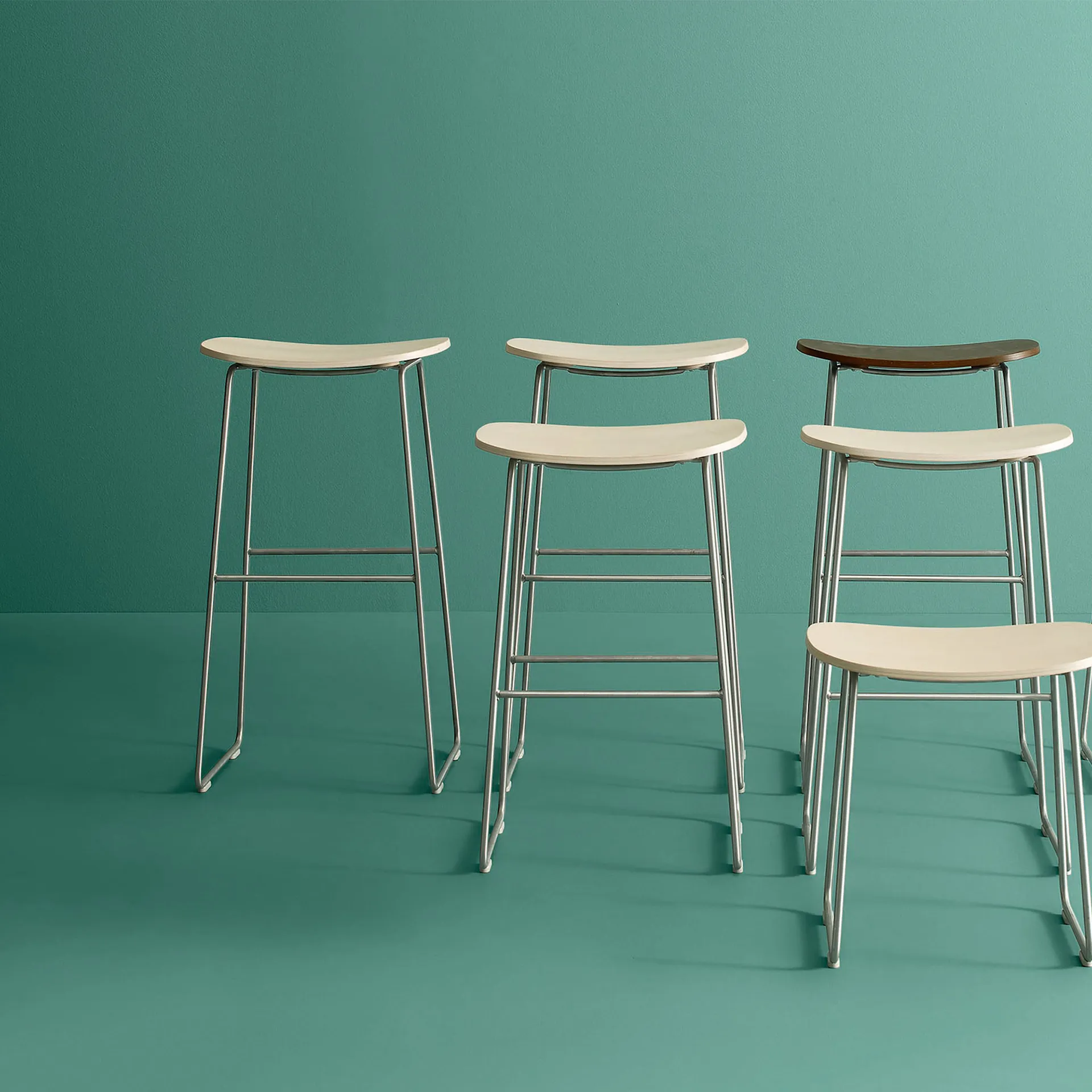 Morrison Stool High - Cappellini - Jasper Morrison - NO GA