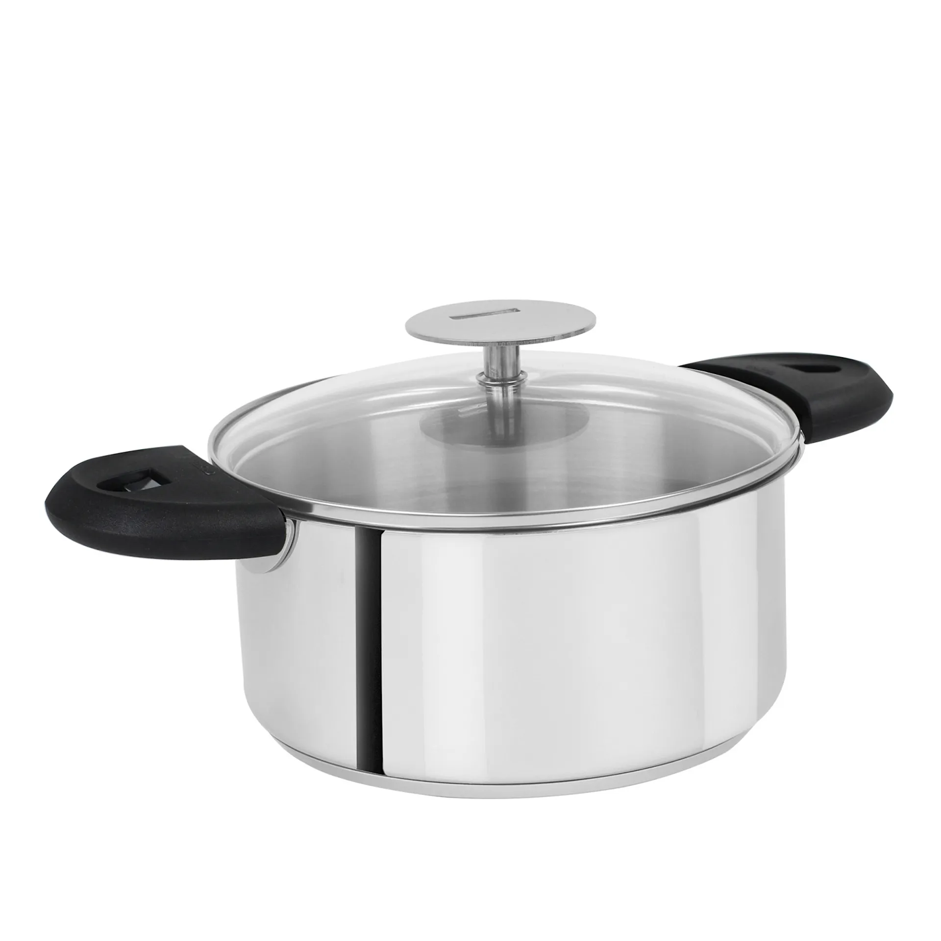 Mutine Removable Saucepan Induction With Glass Lid - CRISTEL - NO GA