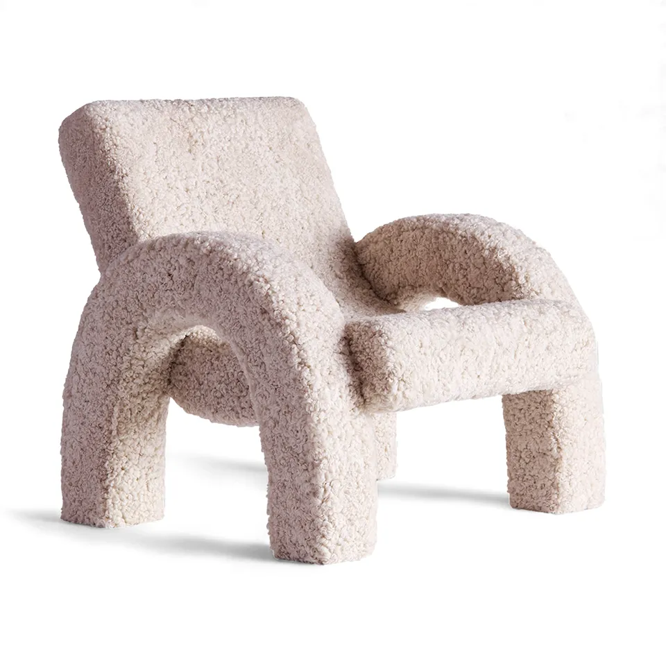 Arco loungefåtölj liten