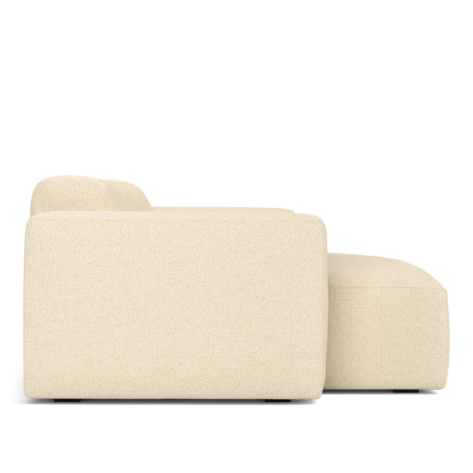 Brick 2-sitssoffa schäslong vänster - 5