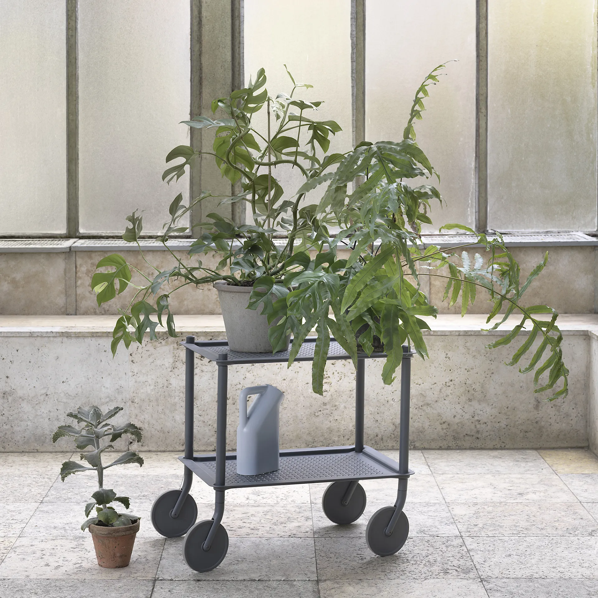 Flow trolley 2 layer - Muuto - NO GA