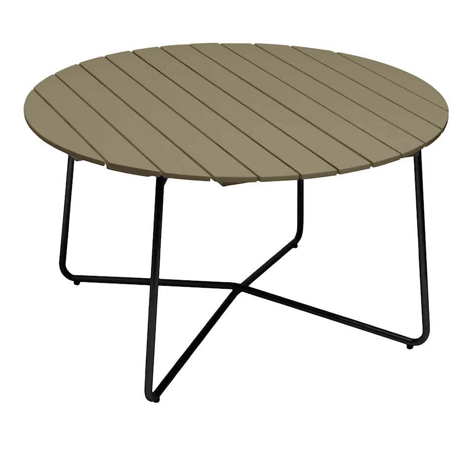 Bord 9A Matbord Utomhus Ø120 cm