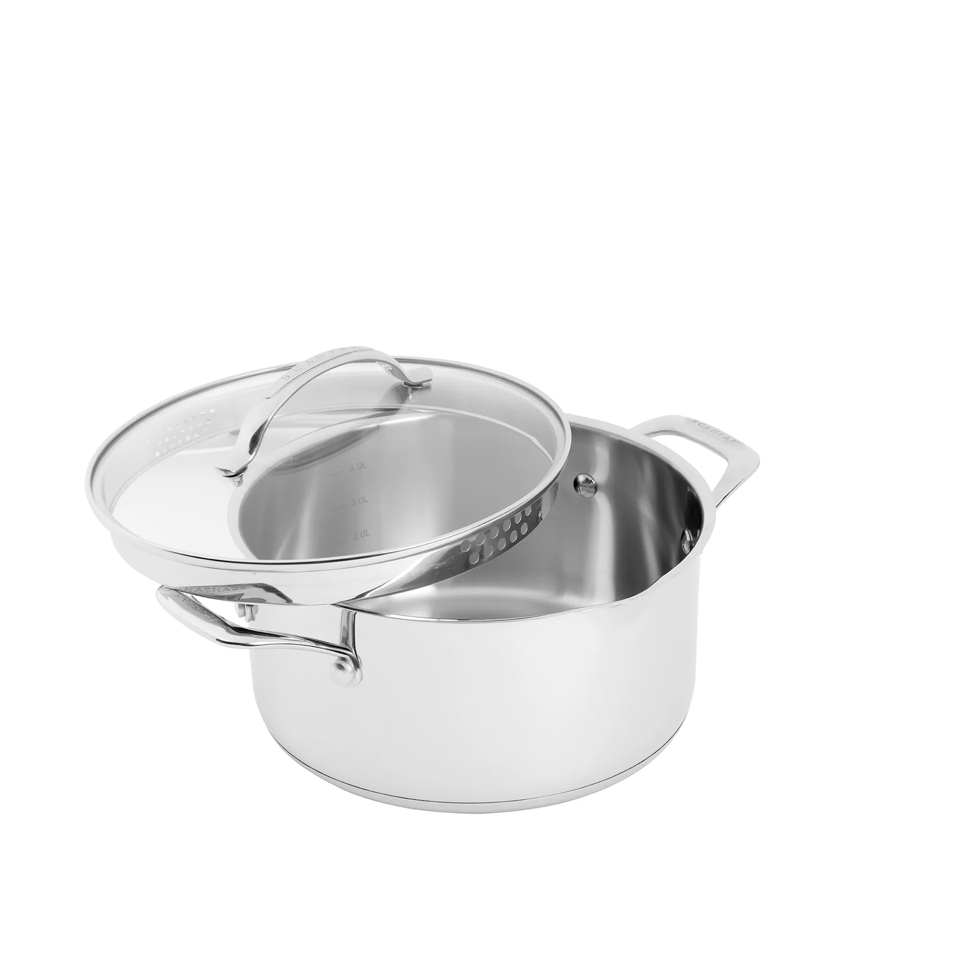 STS Gryta med Lock 4,8 L - Scanpan - NO GA