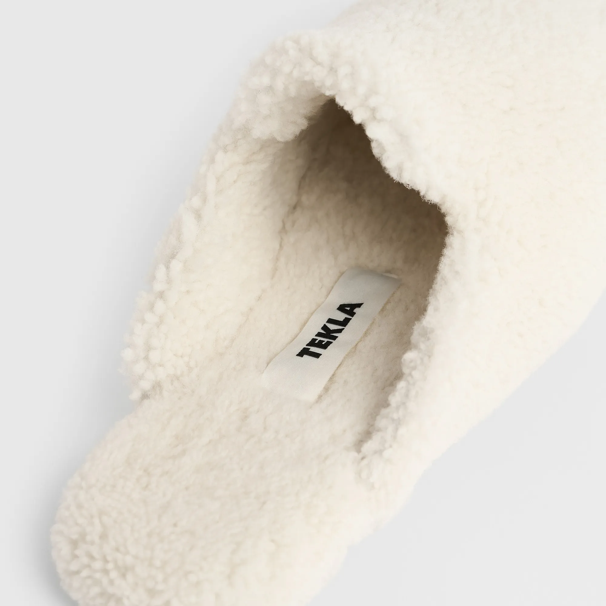 Shearling Texas tofflor - 6
