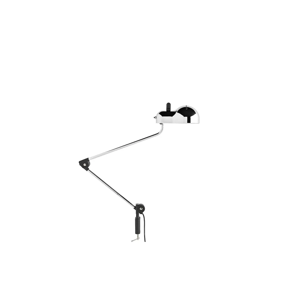 Topo Table Clamp, Chrome