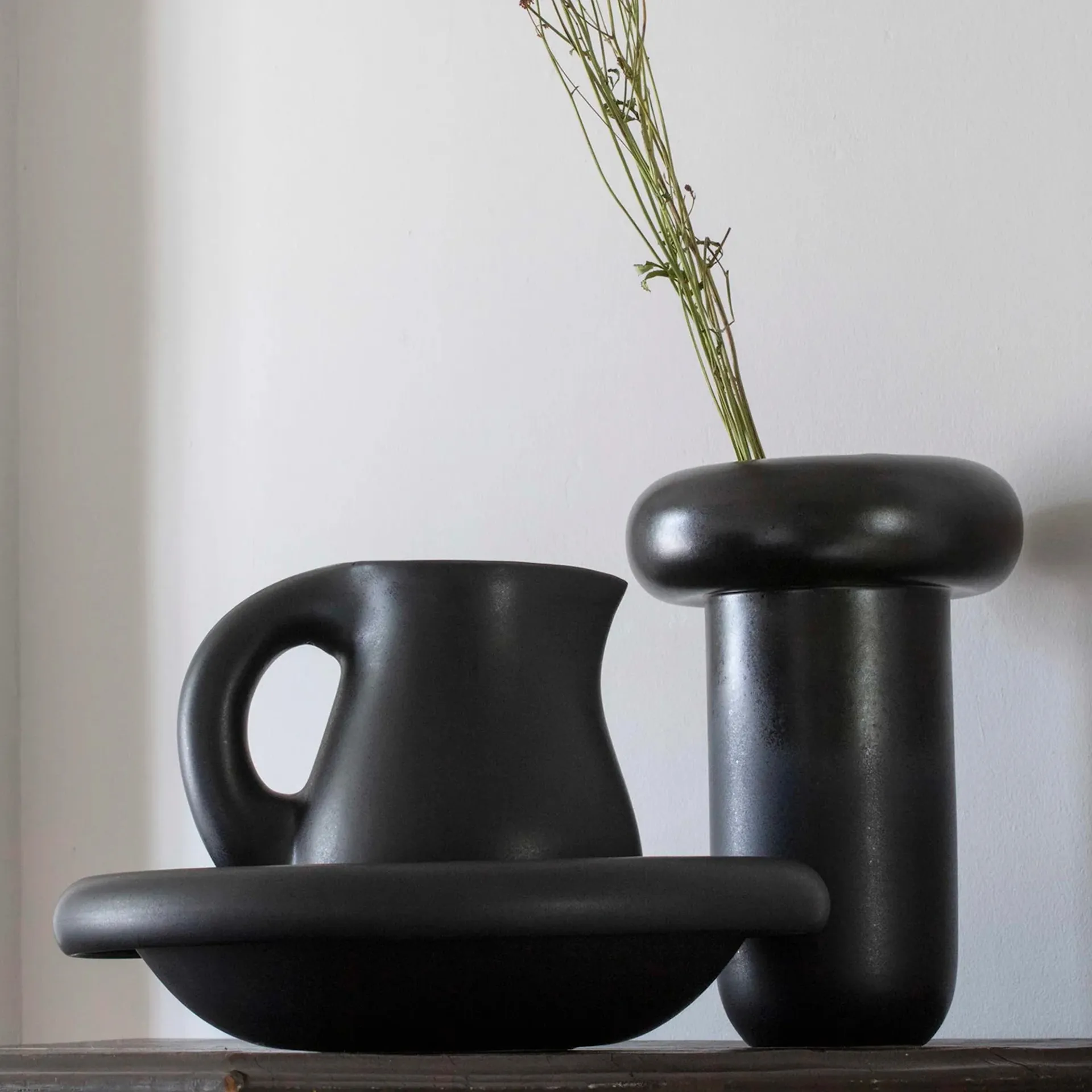 Dough Vase Charcoal - Toogood - NO GA