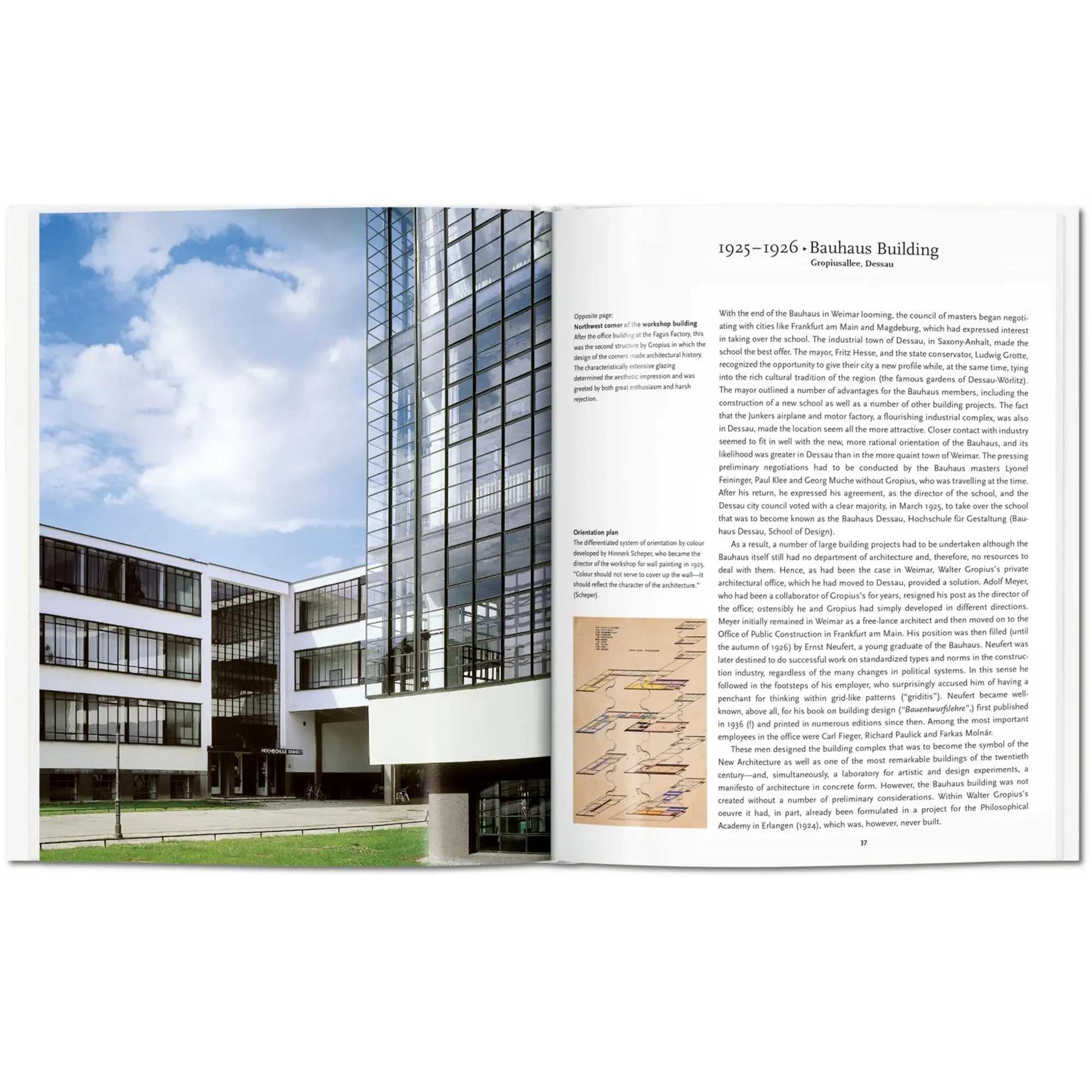 Gropius - Basic Art Series arkitekturbok - 6