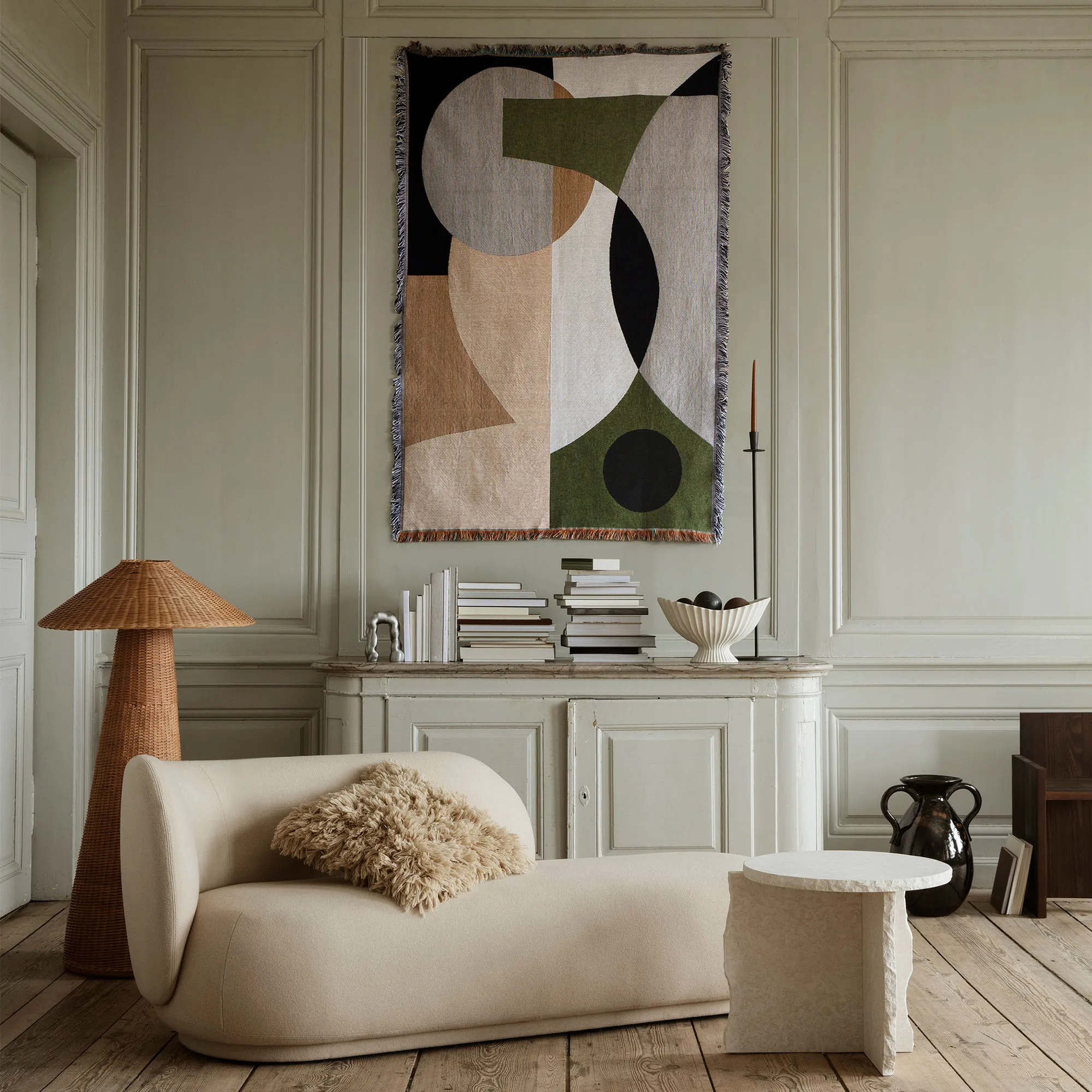 Entire Tapestry pläd - 2