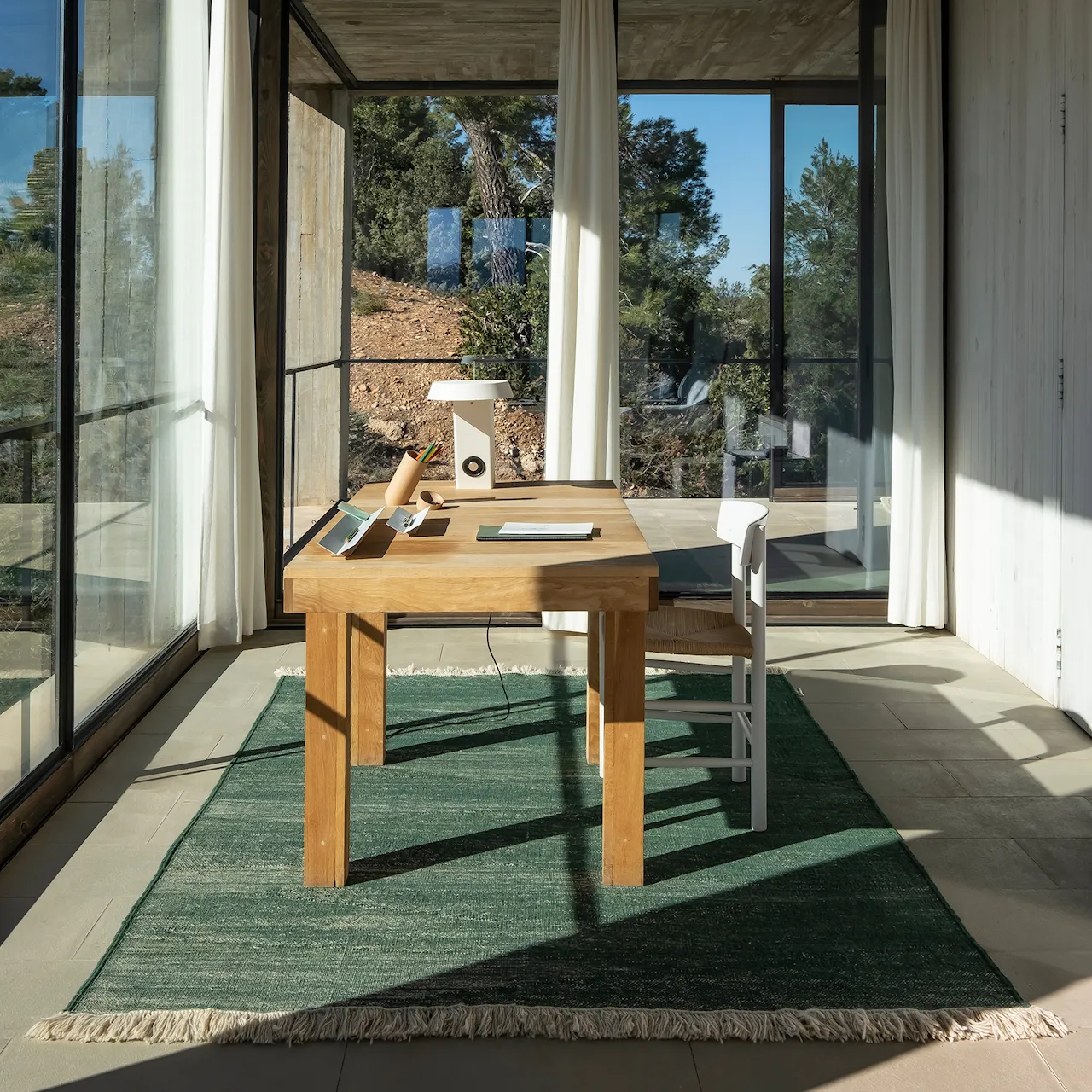 Telares ullmatta Pine