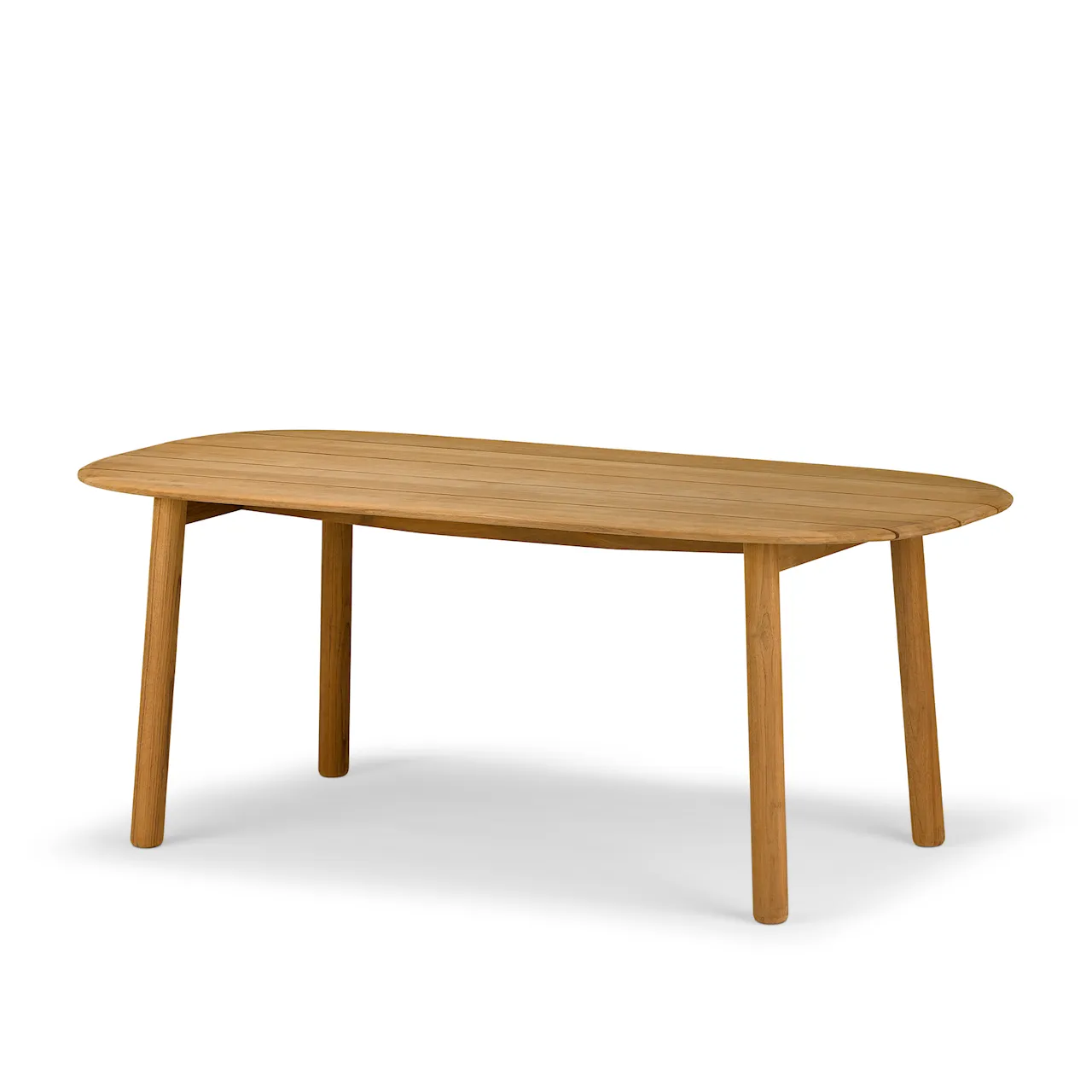 Mbrace Dining Table 200 cm Natural Finish Teak