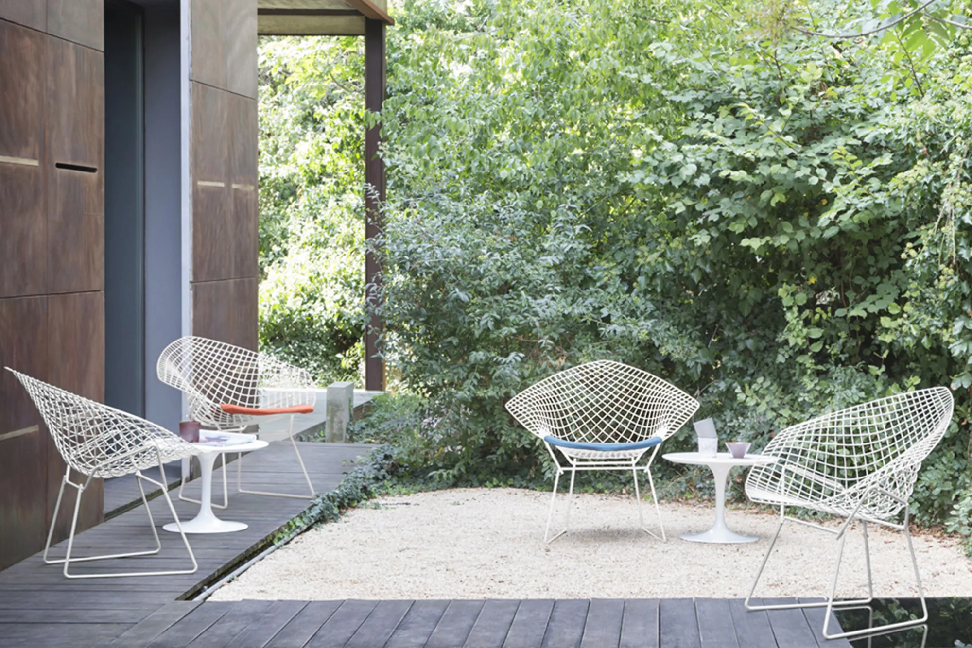 Bertoia Diamond utomhusfåtölj - 2