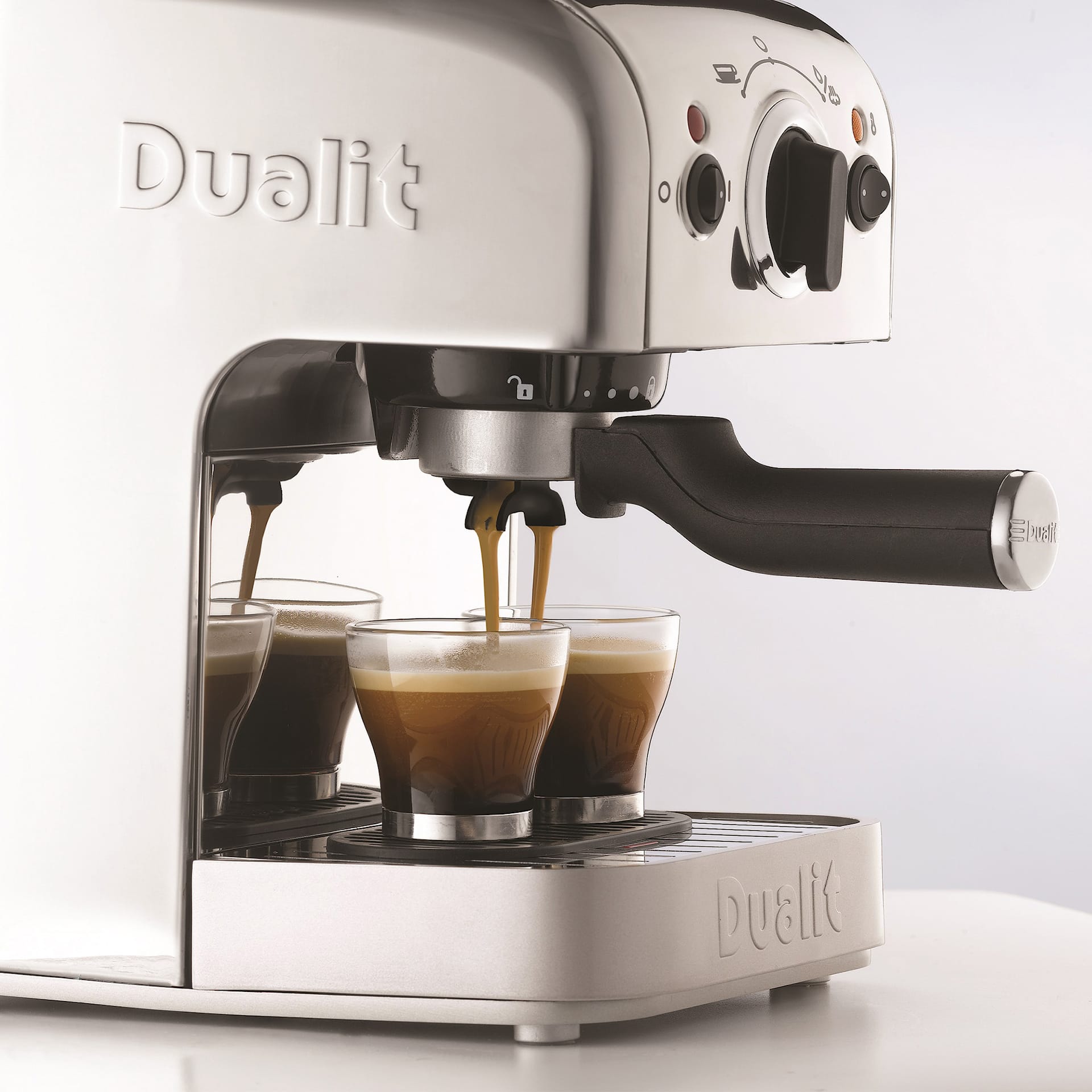 Espressomaskin 3-i-1 - Dualit - NO GA