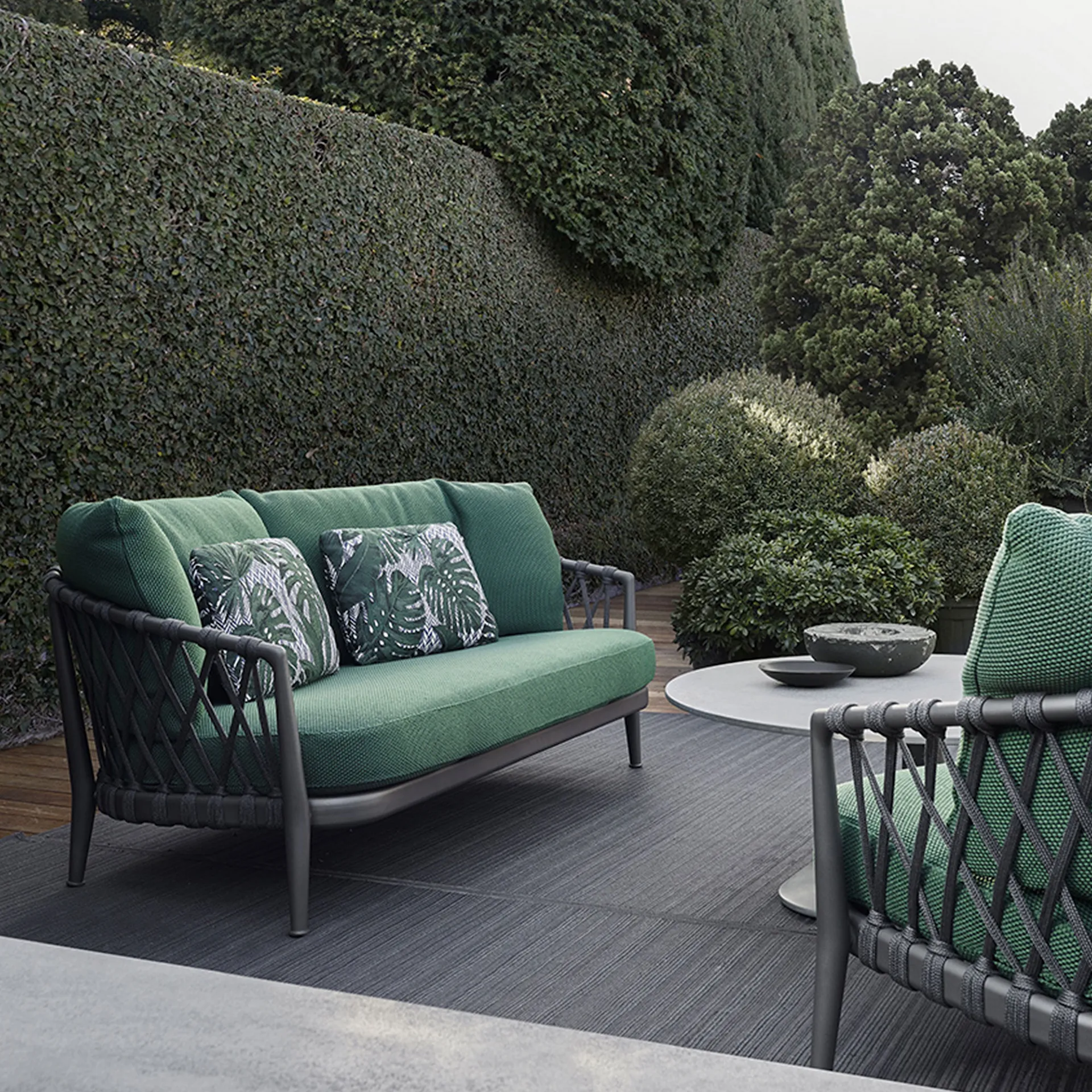 Erica Outdoor Sofa - B&B Italia - Antonio Citterio - NO GA