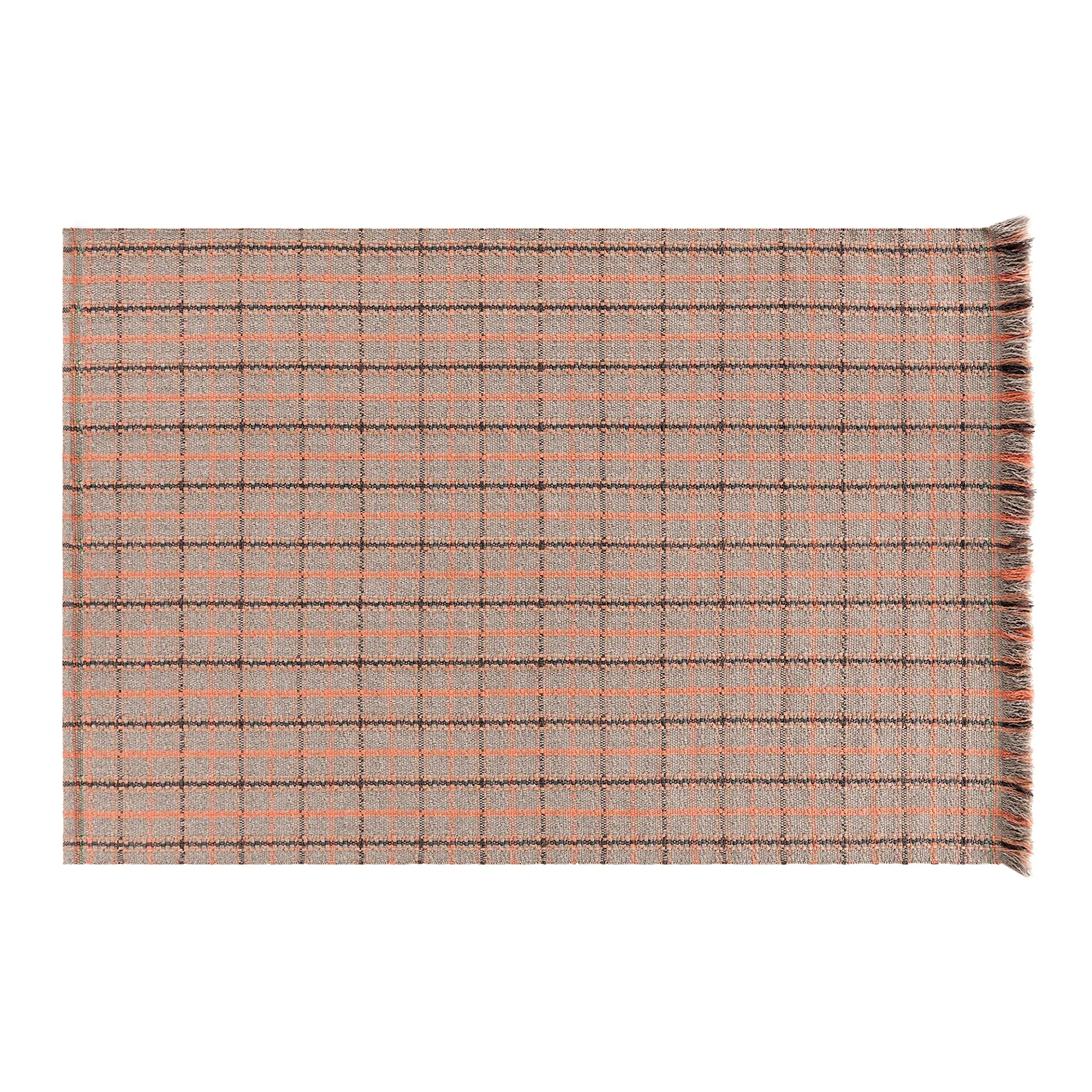 Garden Layers Rug - Tartan Terracotta - GAN - Patricia Urquiola - NO GA