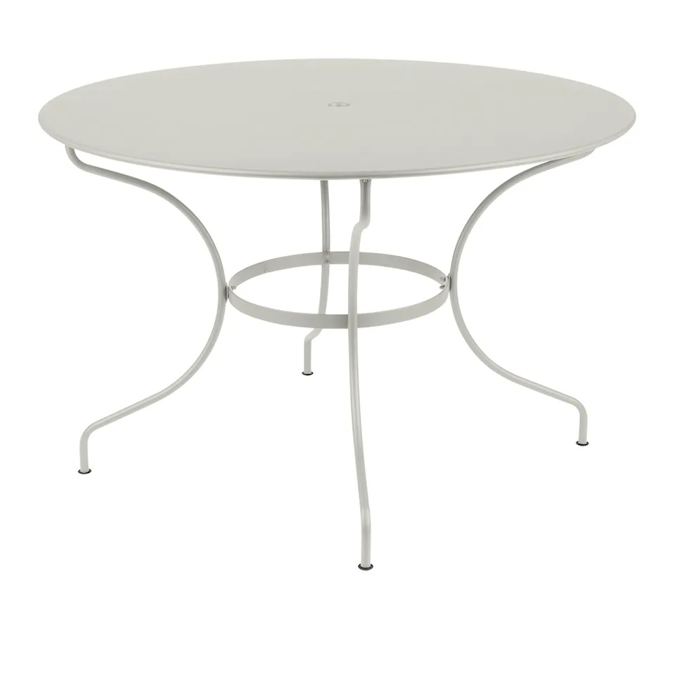 Opéra Table Ø 117 cm, Clay Grey