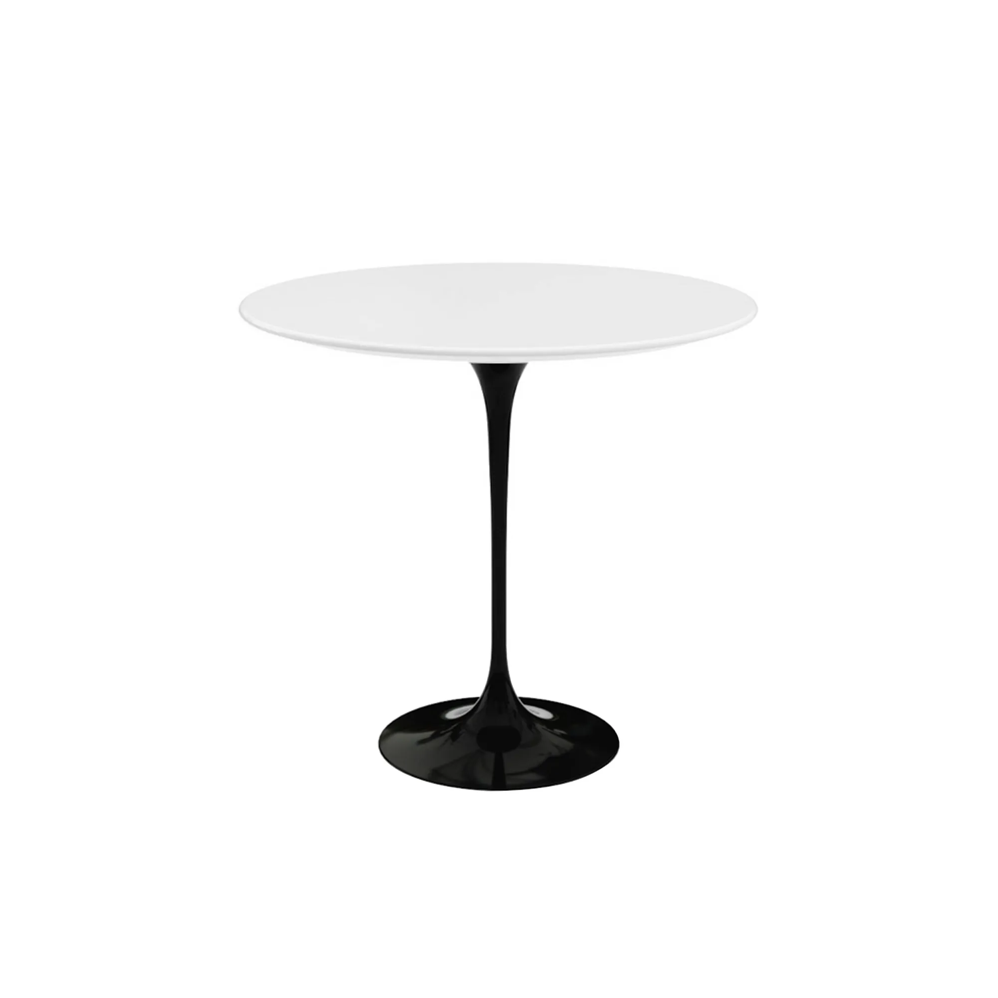 Saarinen Oval sidobord Black - 1