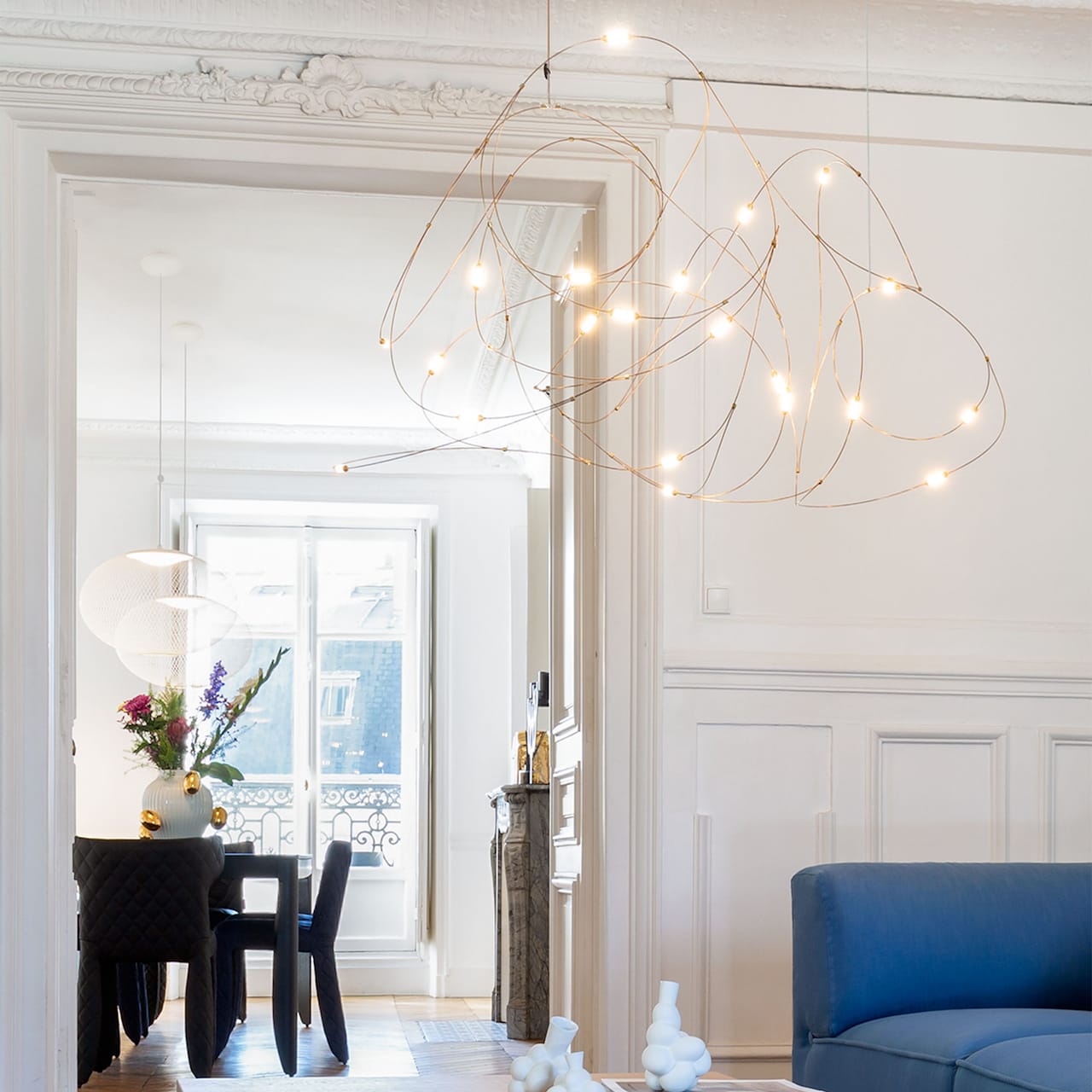 Taklampor – Handla takbelysning i modern design | Nordiska Galleriet