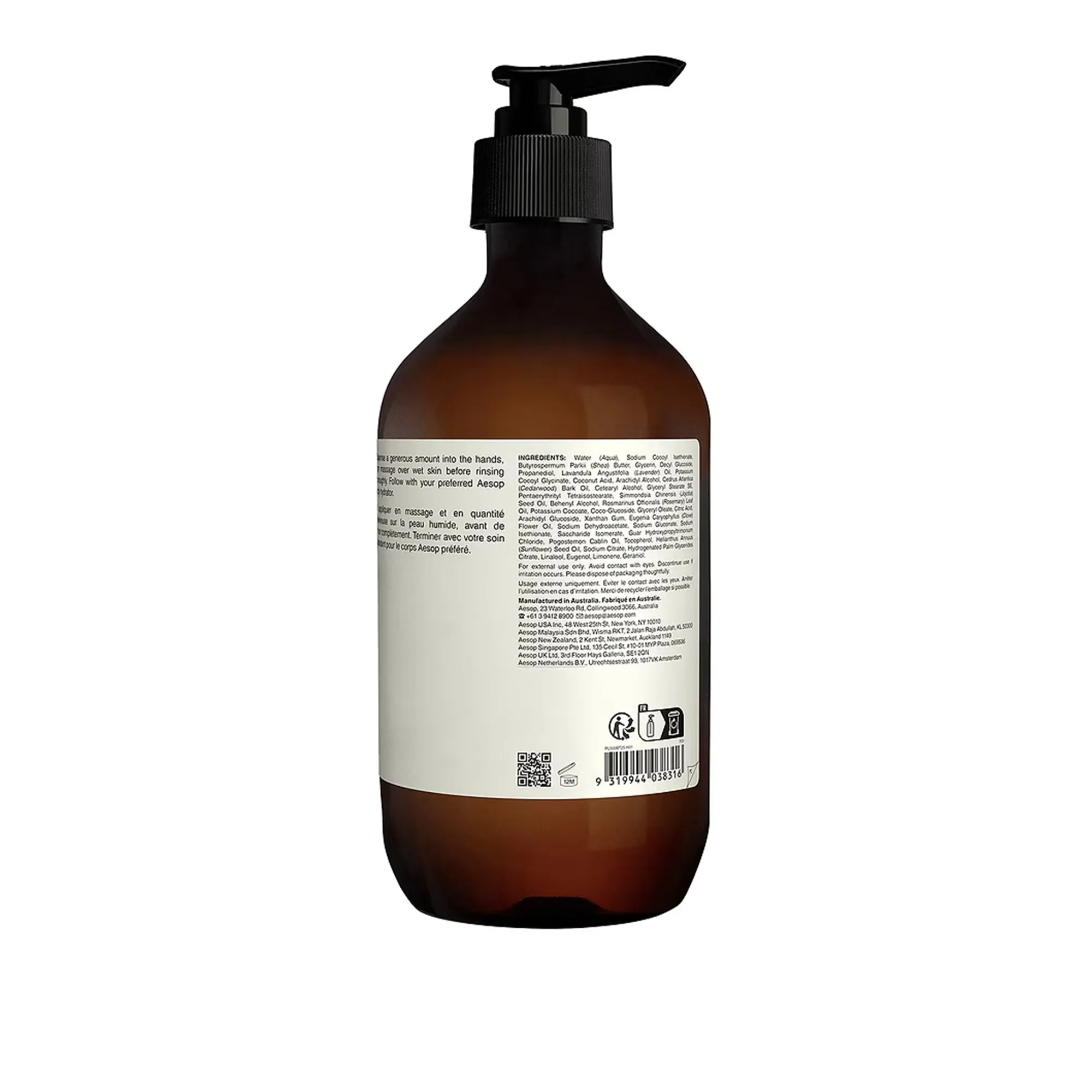 Eleos Nourishing Body Cleanser 500 ml - 5