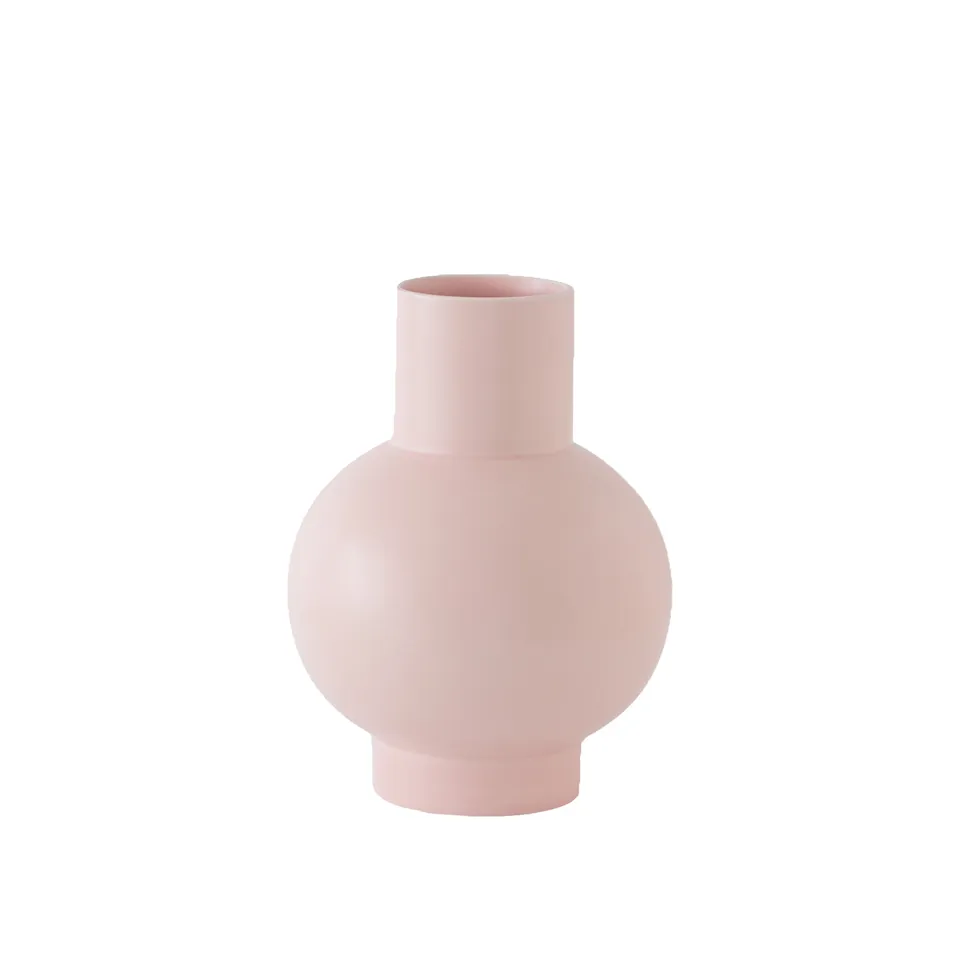 Strøm vas extra stor coral blush