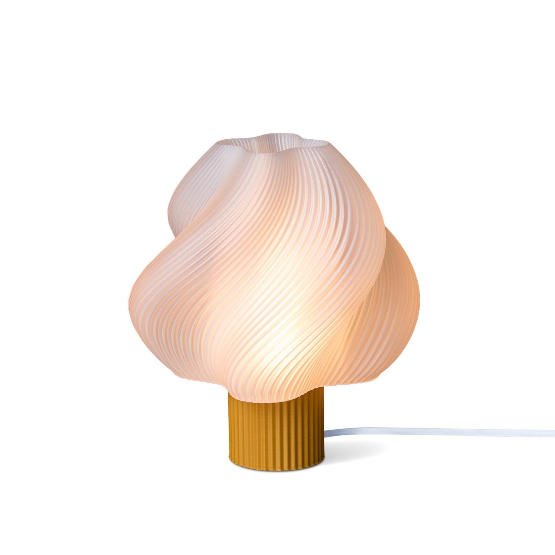 Soft Serve Table Lamp Regular - Cloudberry - Crème Atelier - NO GA