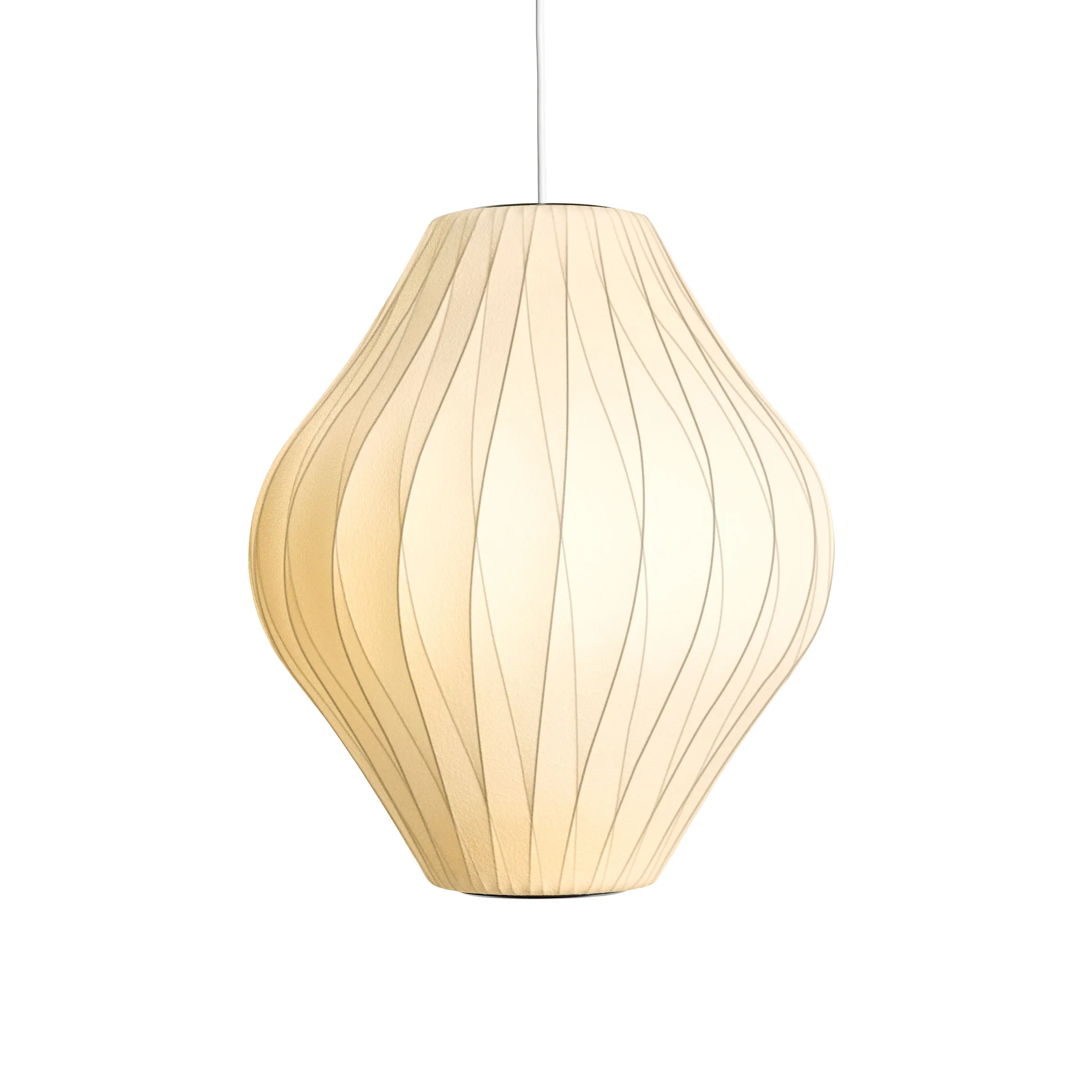 Nelson Pear CrissCross Bubble pendellampa - 2