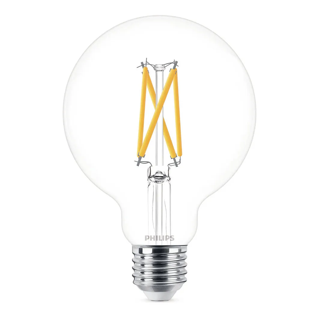 LED Ljuskälla E27 5,9W 806lm 2700K 93 mm Dimbar klar - 1