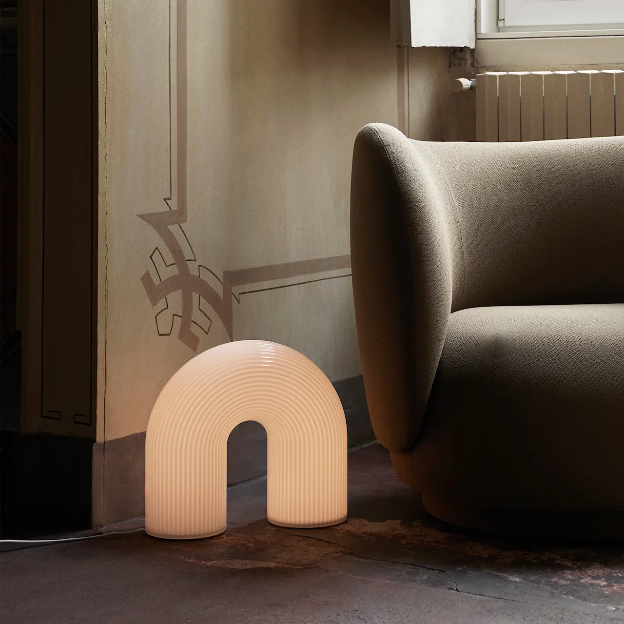 Vuelta golvlampa