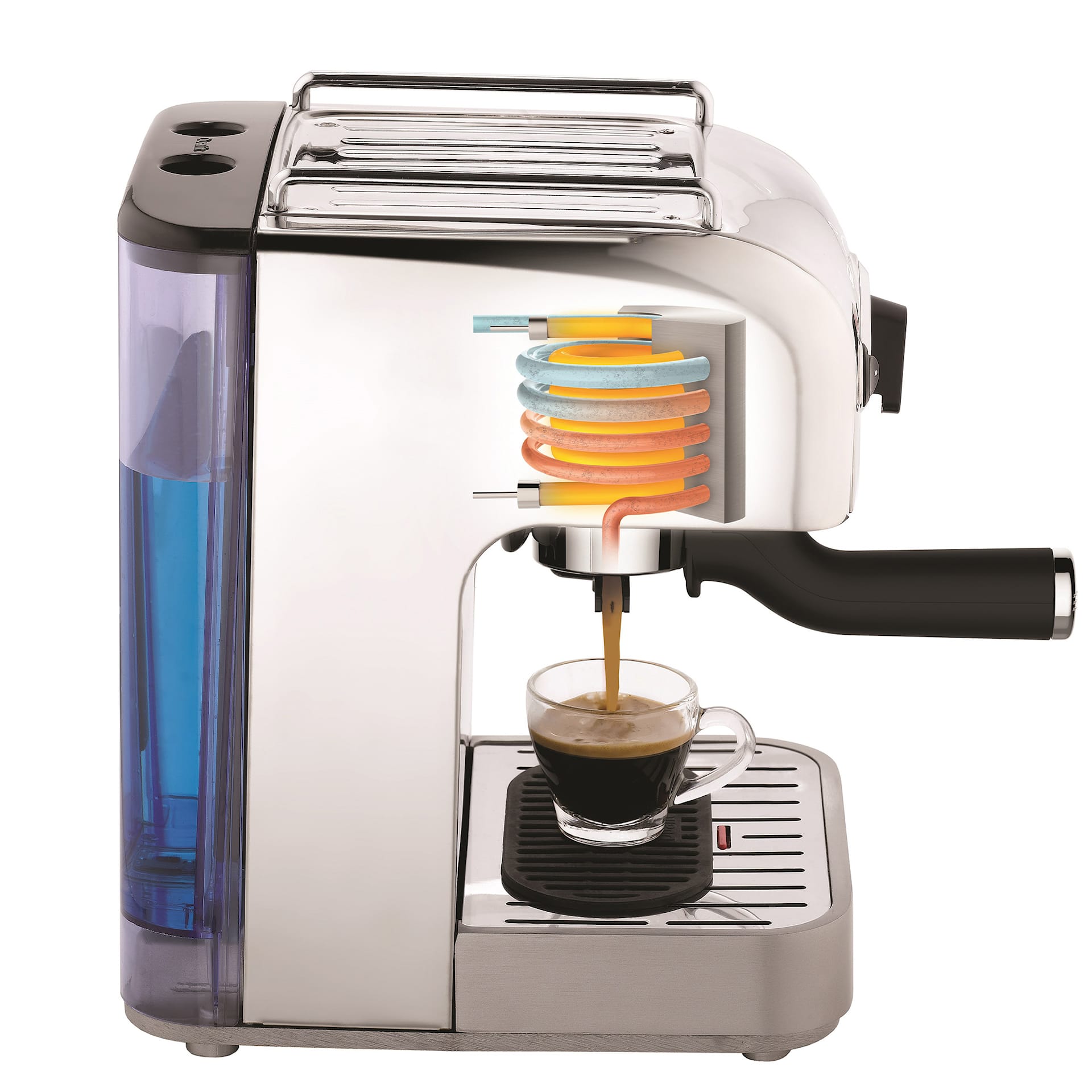 Espressomaskin 3-i-1 - Dualit - NO GA