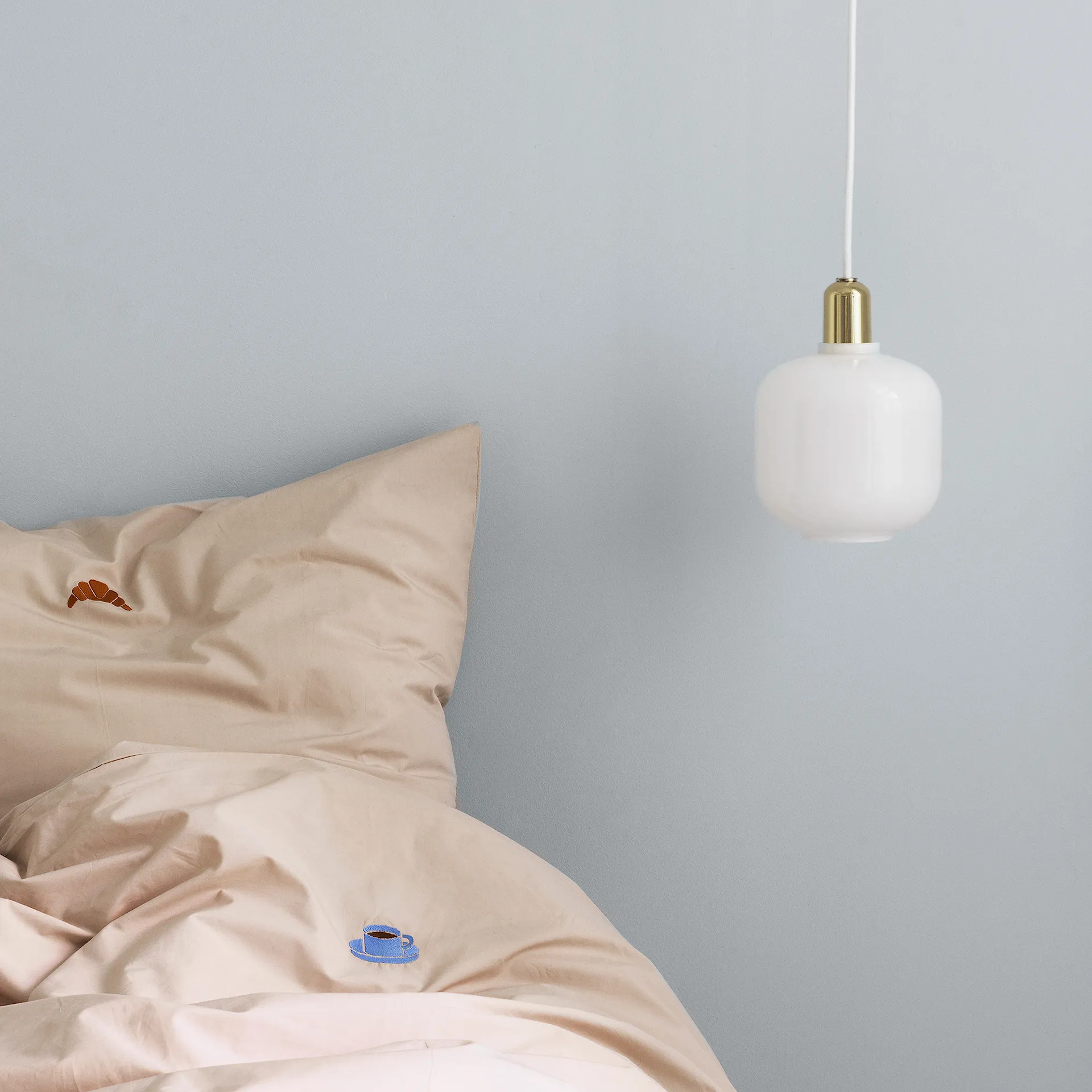 Amp Lamp Small Brass - Normann Copenhagen - NO GA