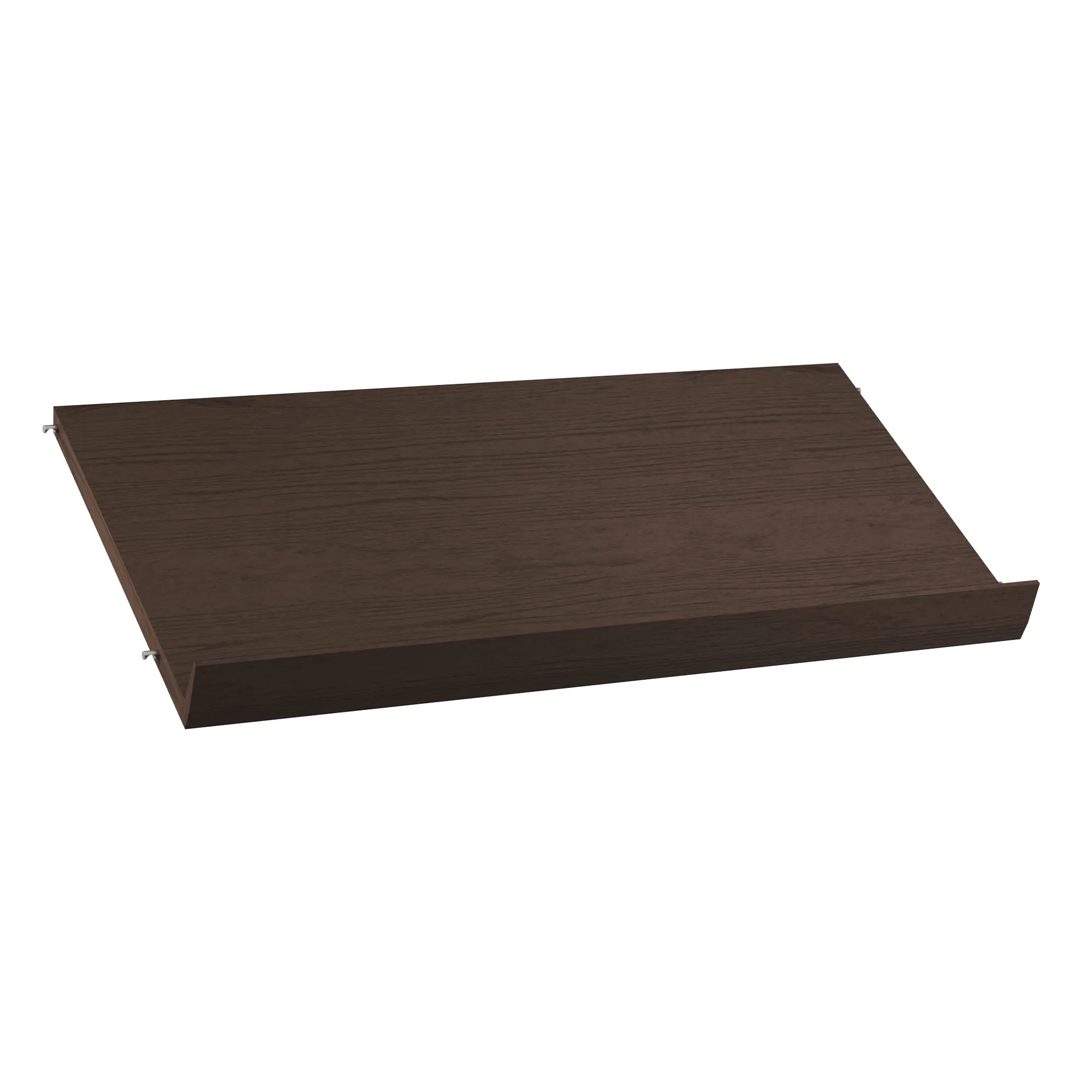 Tidskriftshylla trä 78 cm - 1