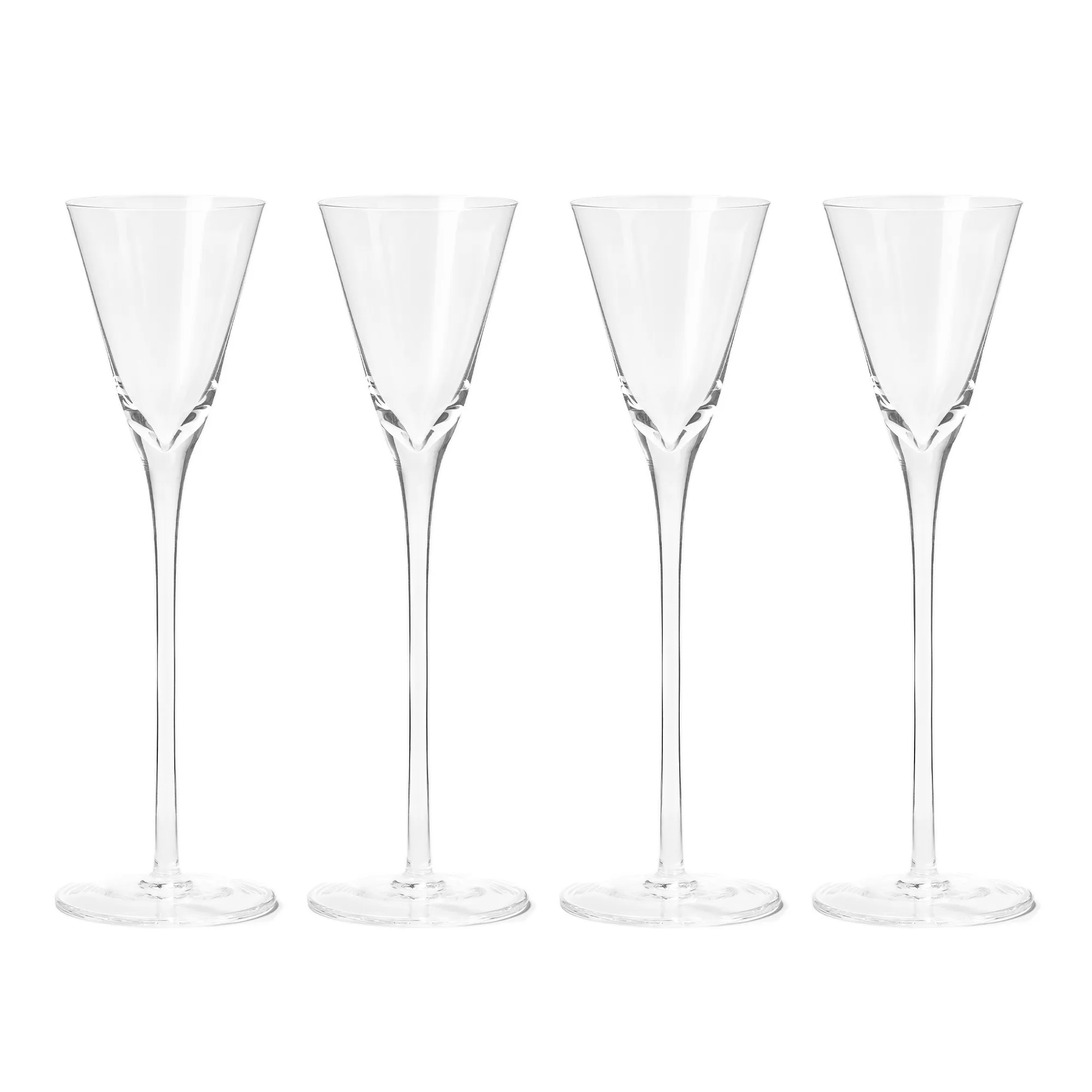 Nubbe snapsglas 4-pack - 1
