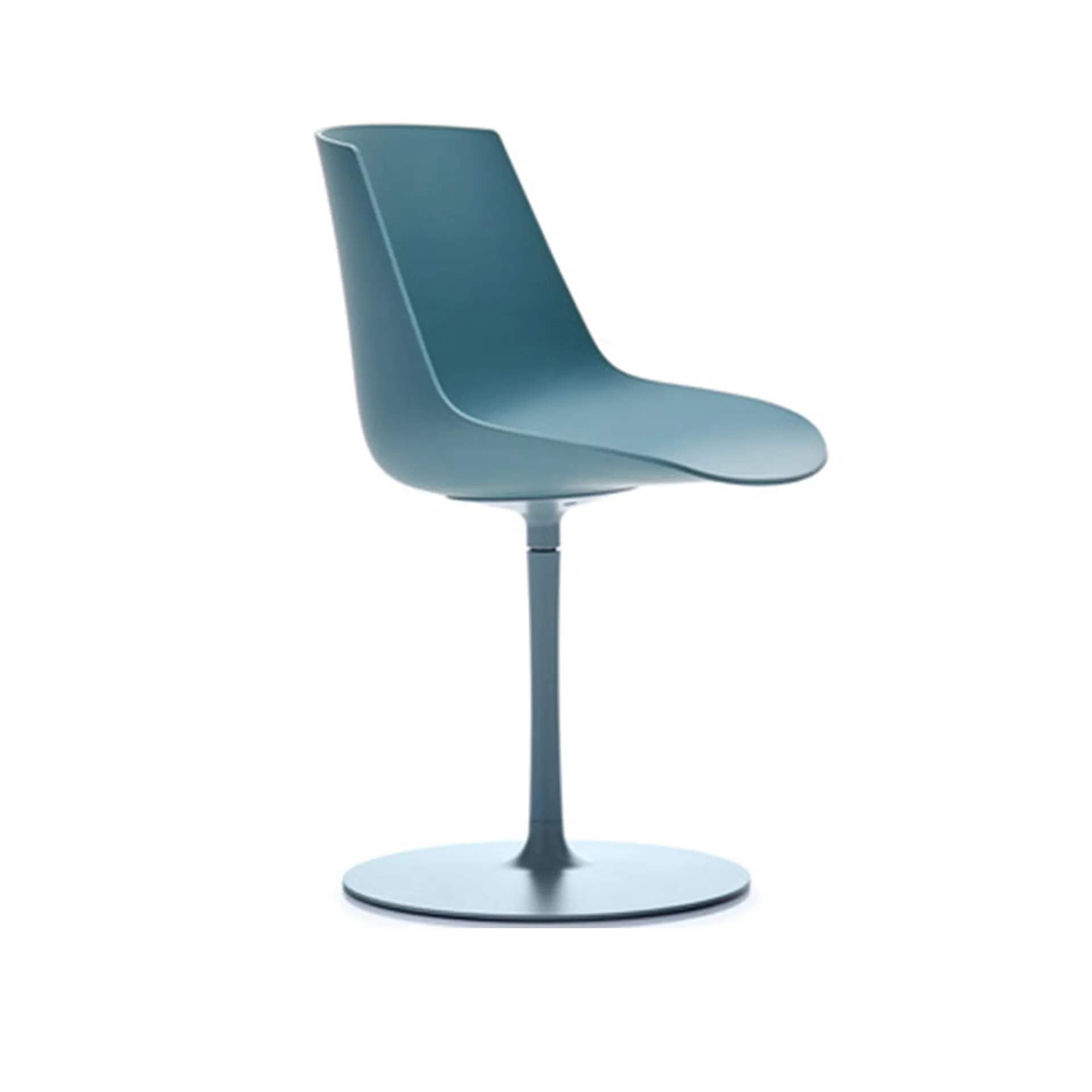 Flow Chair Color Central Leg - MDF Italia - NO GA