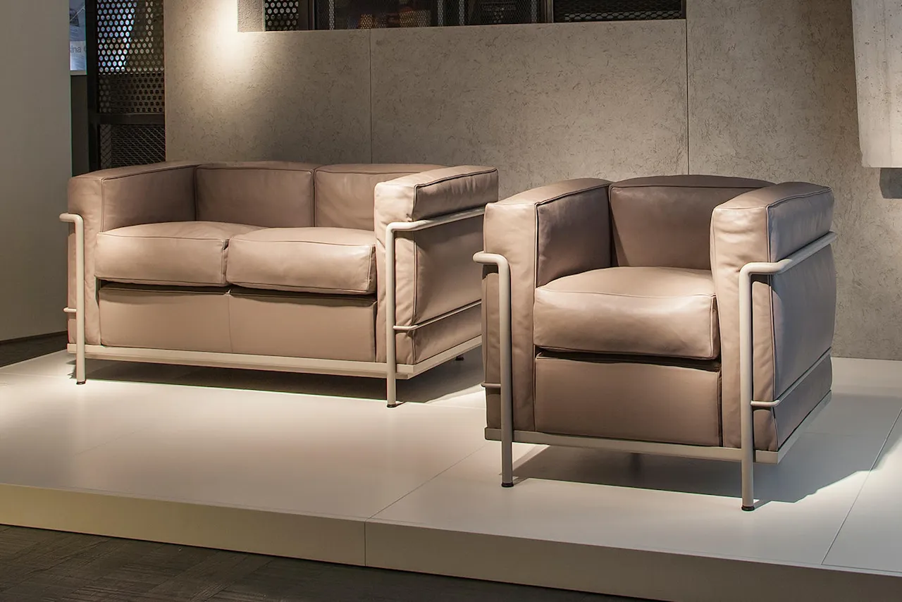 LC2 soffa 2-seater