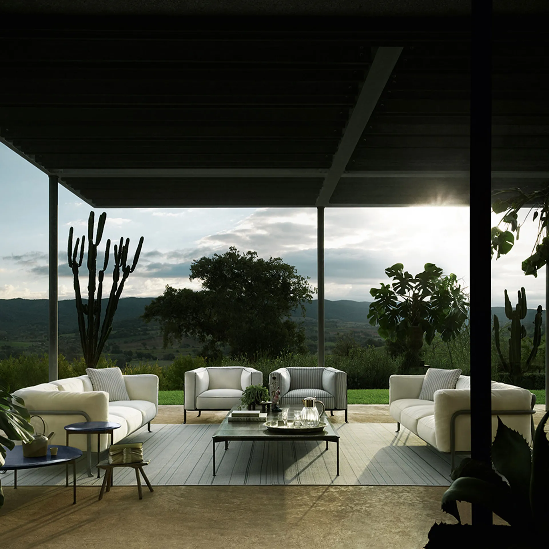 Borea Sofa 3-seater - B&B Italia - Piero Lissoni - NO GA