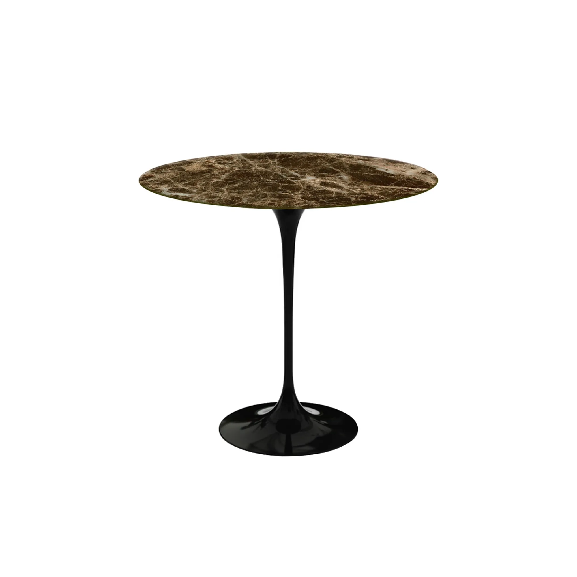 Saarinen Oval sidobord Black - 1