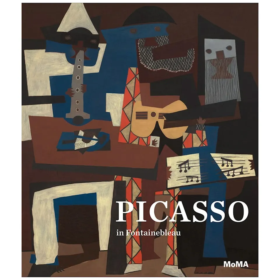 Picasso in Fontainebleau konstbok