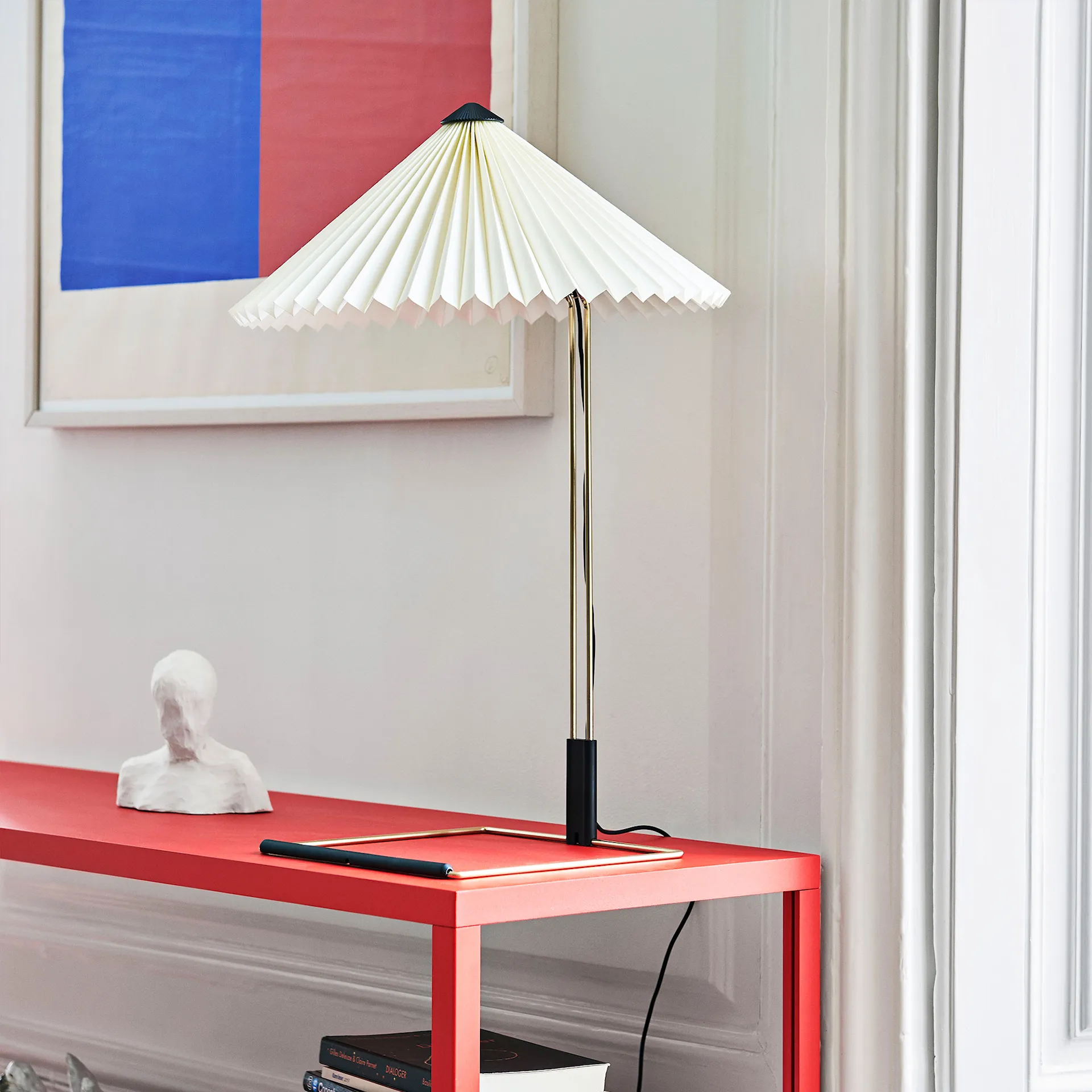 Matin bordslampa Mirror - HAY - NO GA