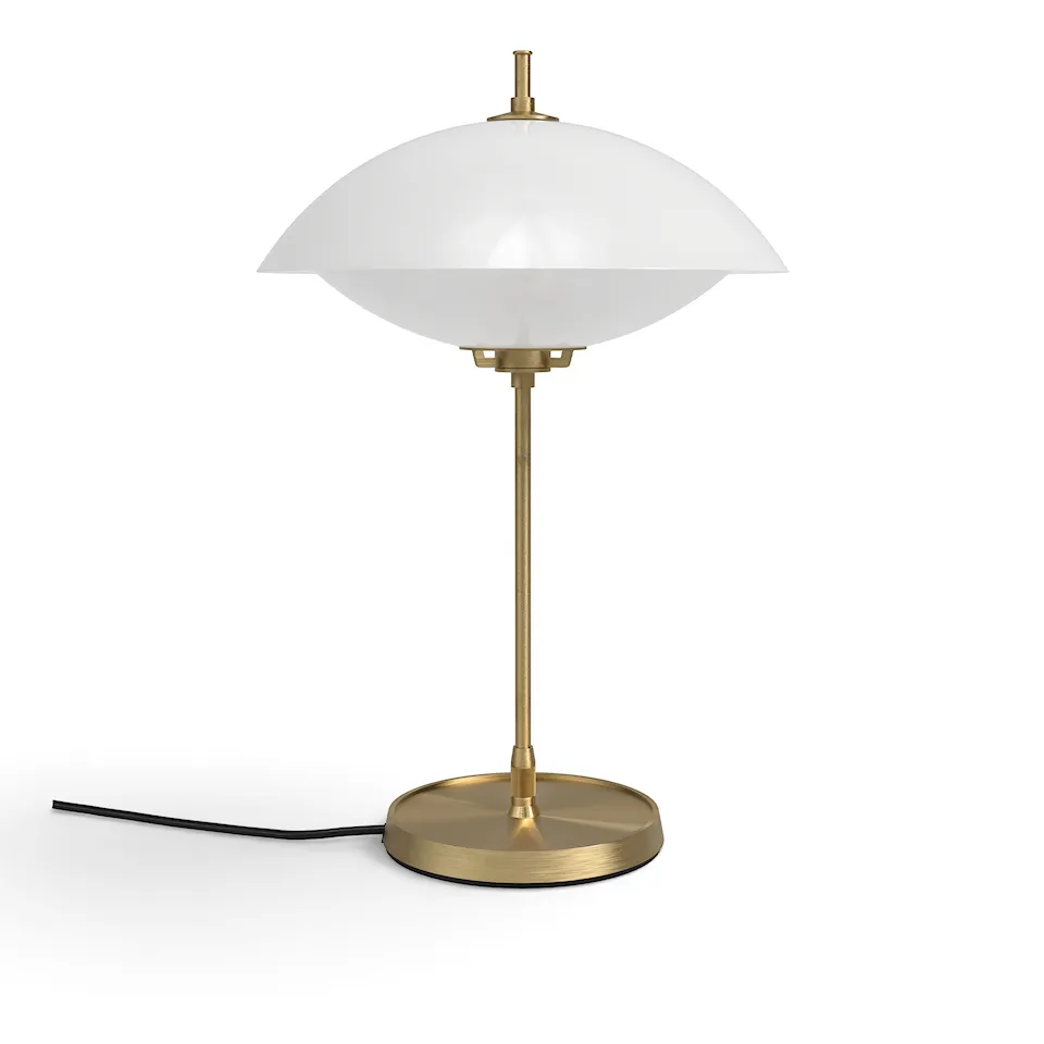 Clam bordslampa
