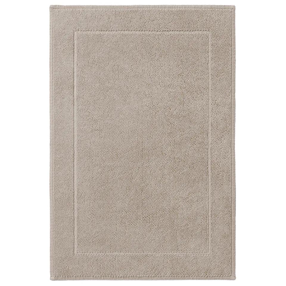 Portofino Light Brown badrumsmatta