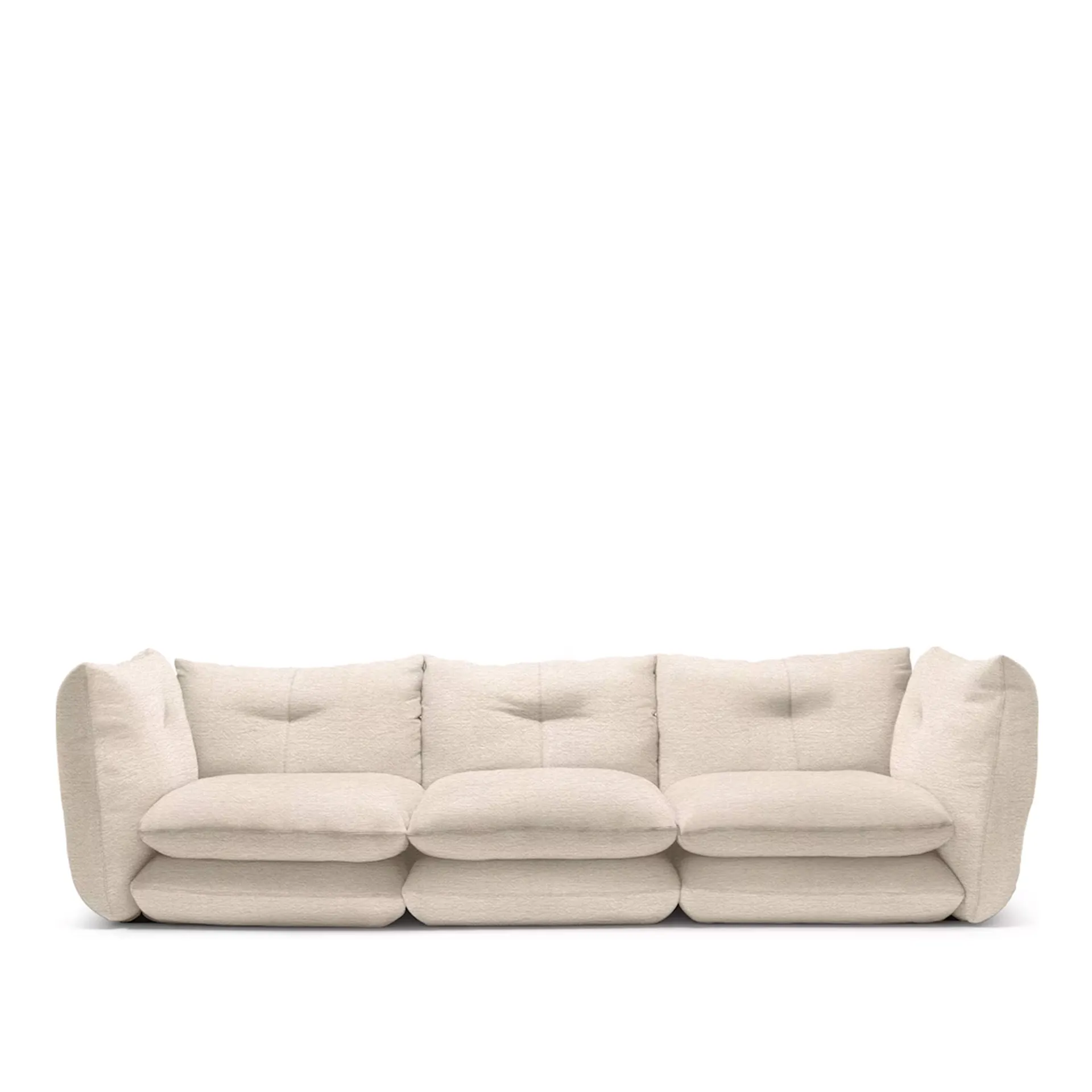 Perron Pillo 3-Seater Sofa - Knoll - Willo Perron - NO GA