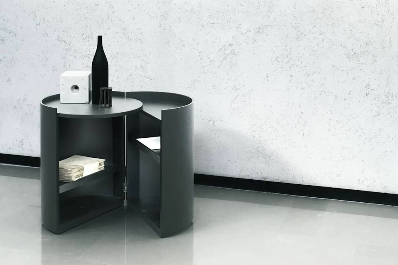 Moon Bedside Table