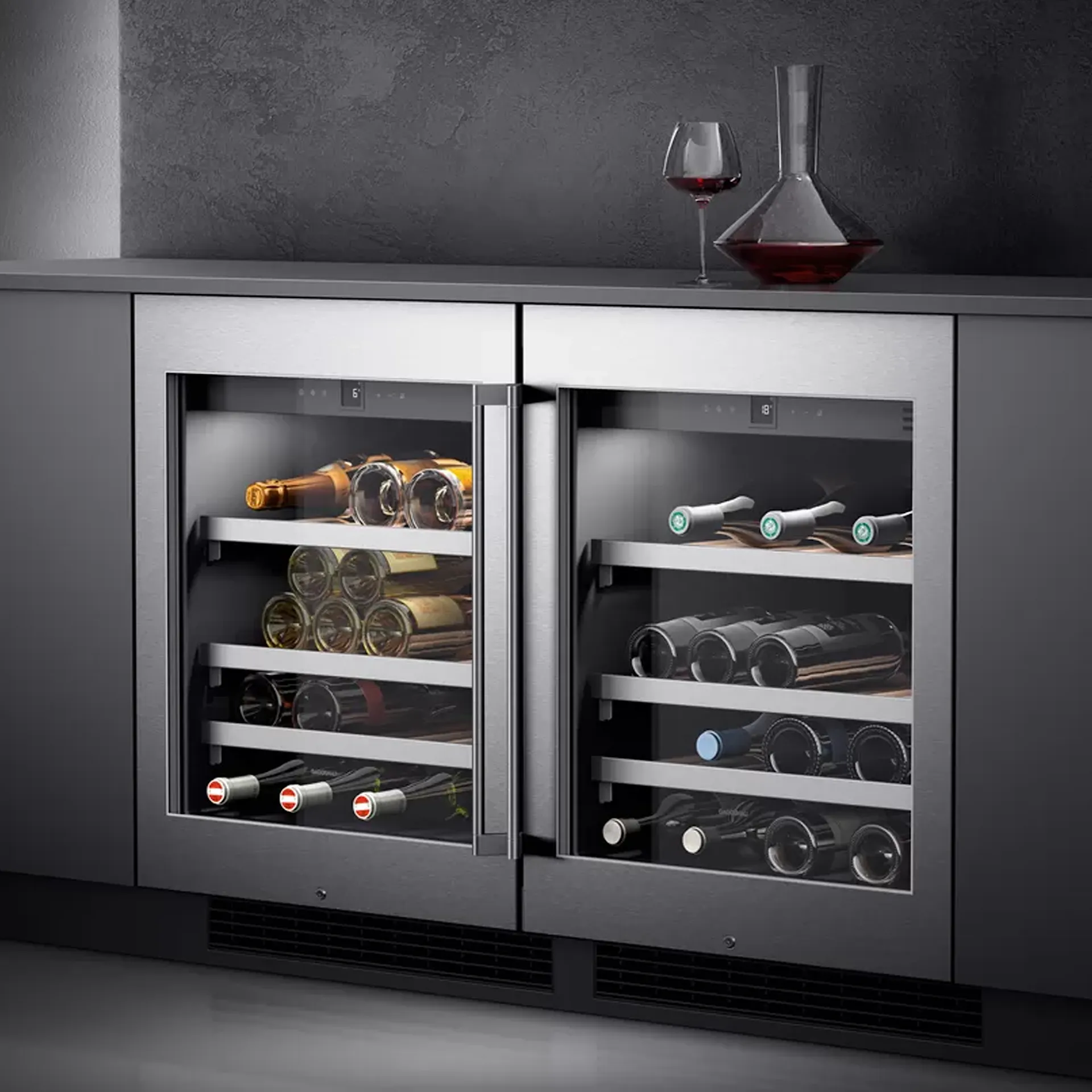 Vinkyl S200 82 x 60 cm - Gaggenau - NO GA