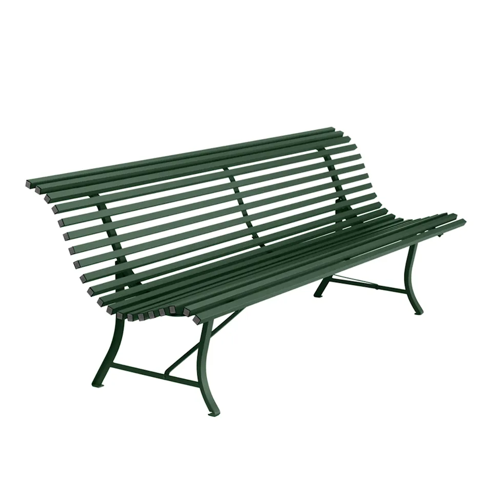 Louisiane Bench 200 cm Cedar Green 02