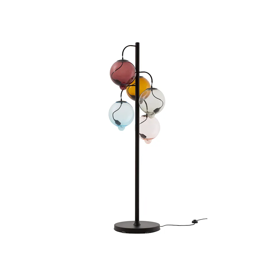 Meltdown Floorlamp - 5 Diffusers