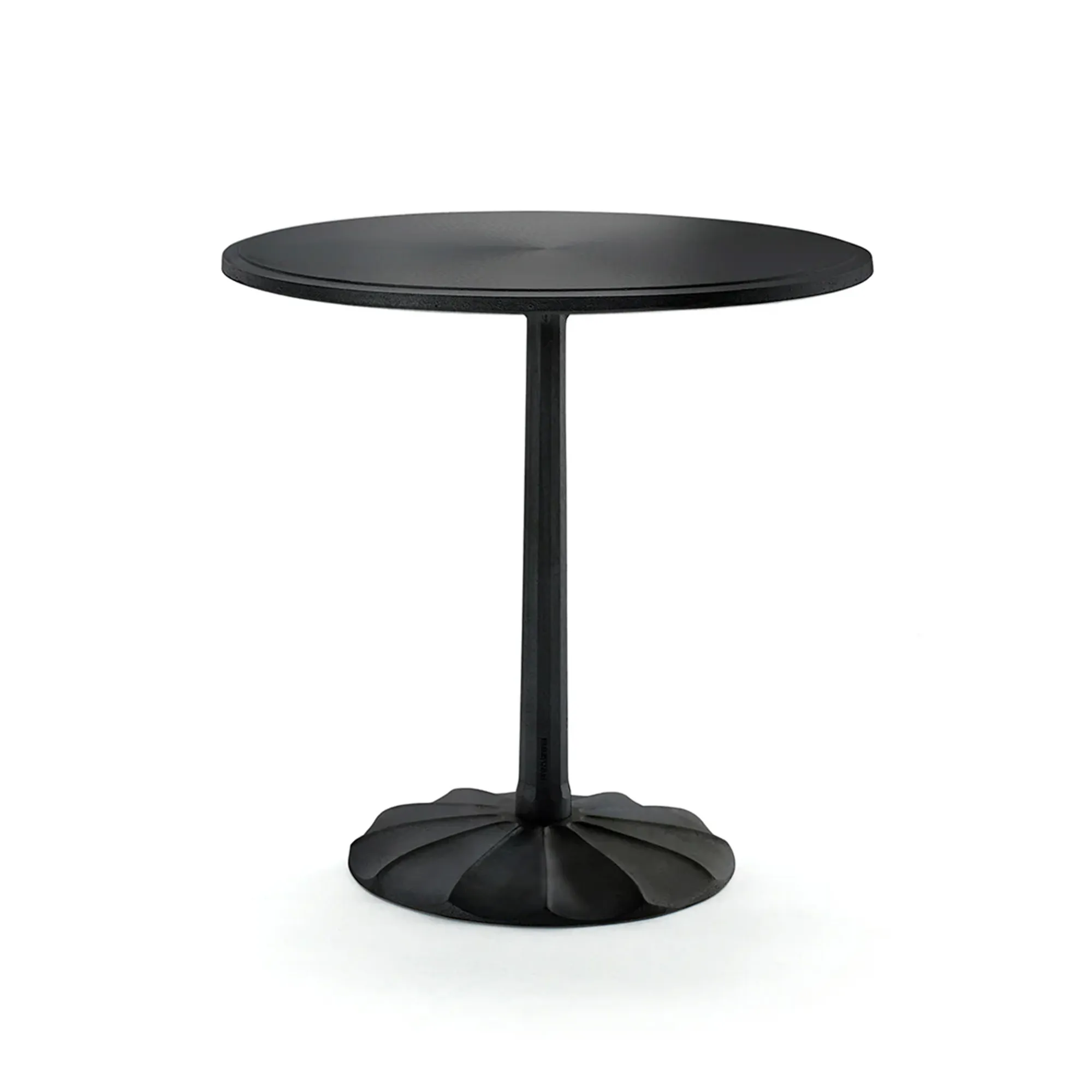 Uppsala Bord Svartlackerad Aluminium - 1