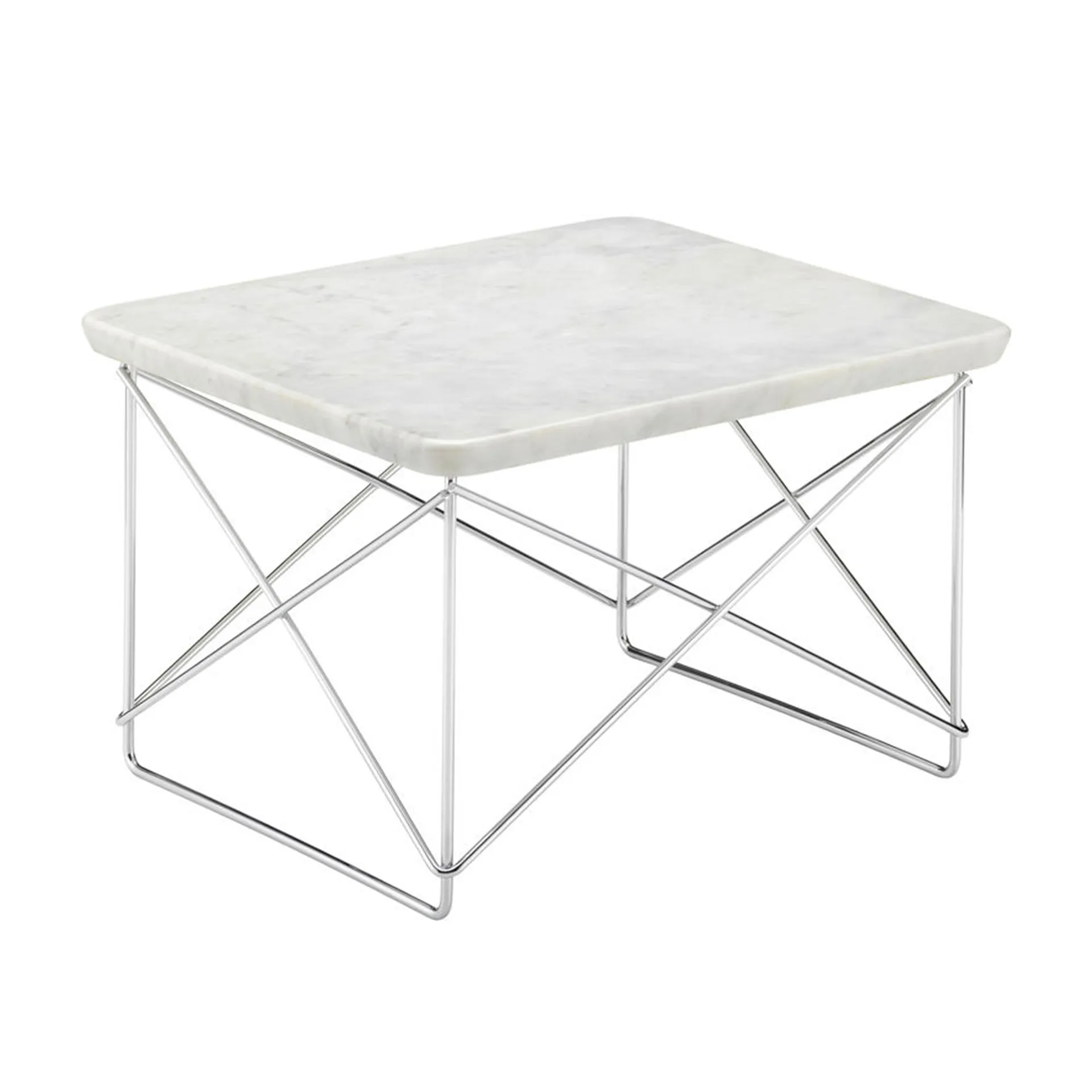 LTR Marble Base Chromed - Vitra - Charles & Ray Eames - NO GA