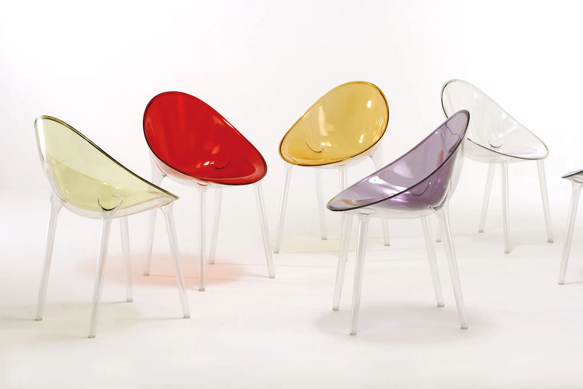 Mr. Impossible Chair - Kartell - Philippe Starck - NO GA